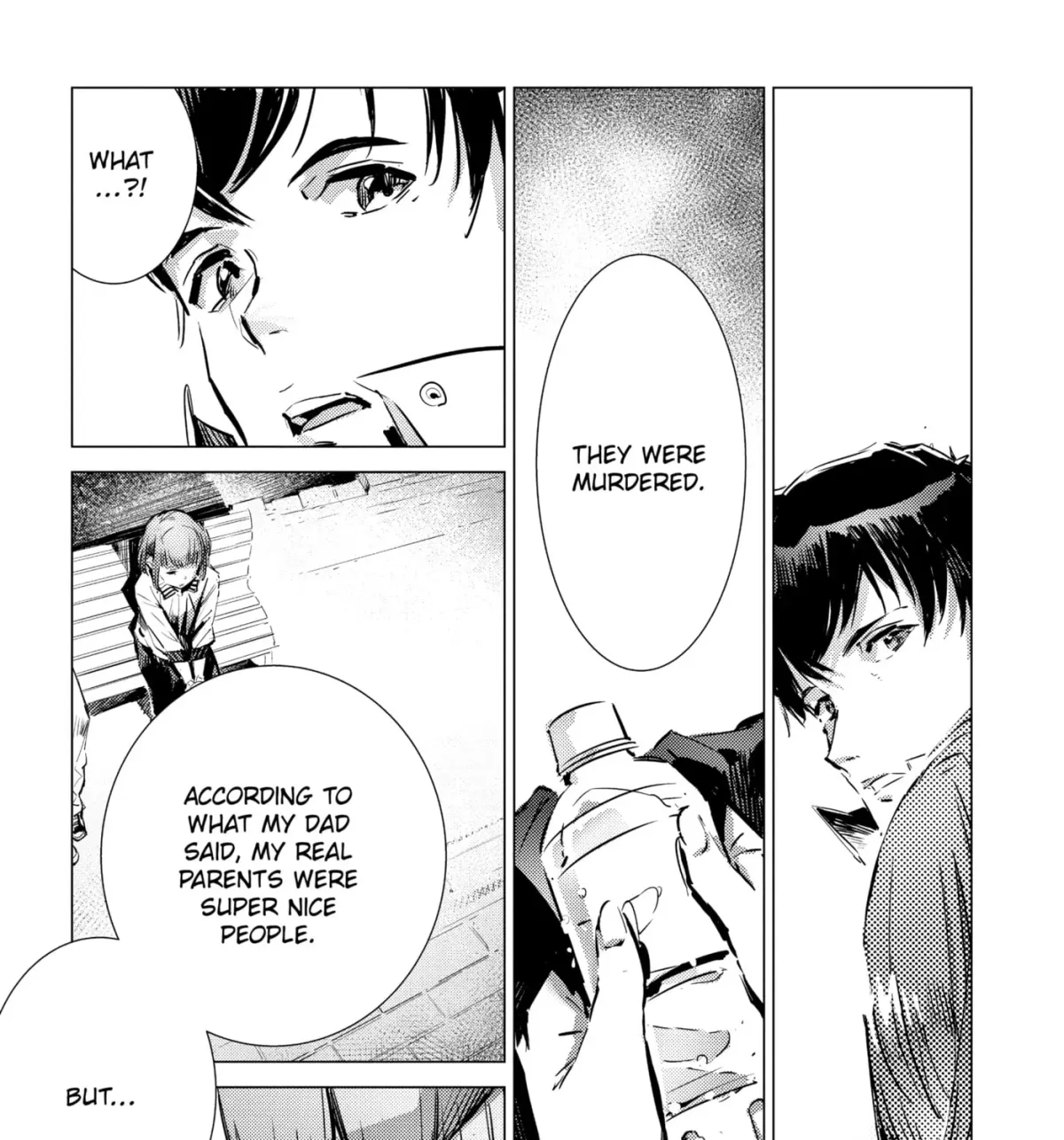 Ultraman (KAZUMINE Daiji) Chapter 105 page 13 - 
