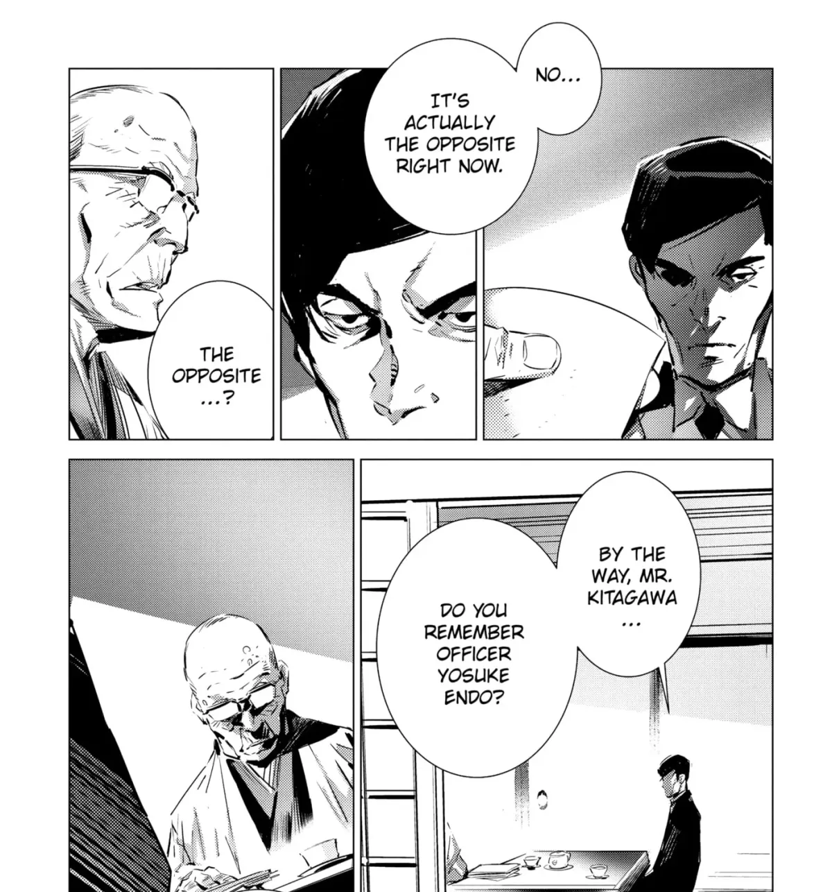 Ultraman (KAZUMINE Daiji) Chapter 105 page 31 - 