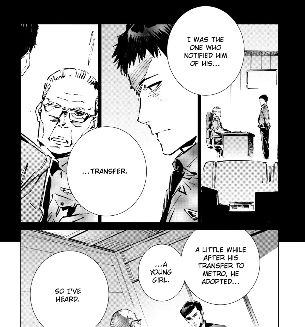 Ultraman (KAZUMINE Daiji) Chapter 105 page 33 - 