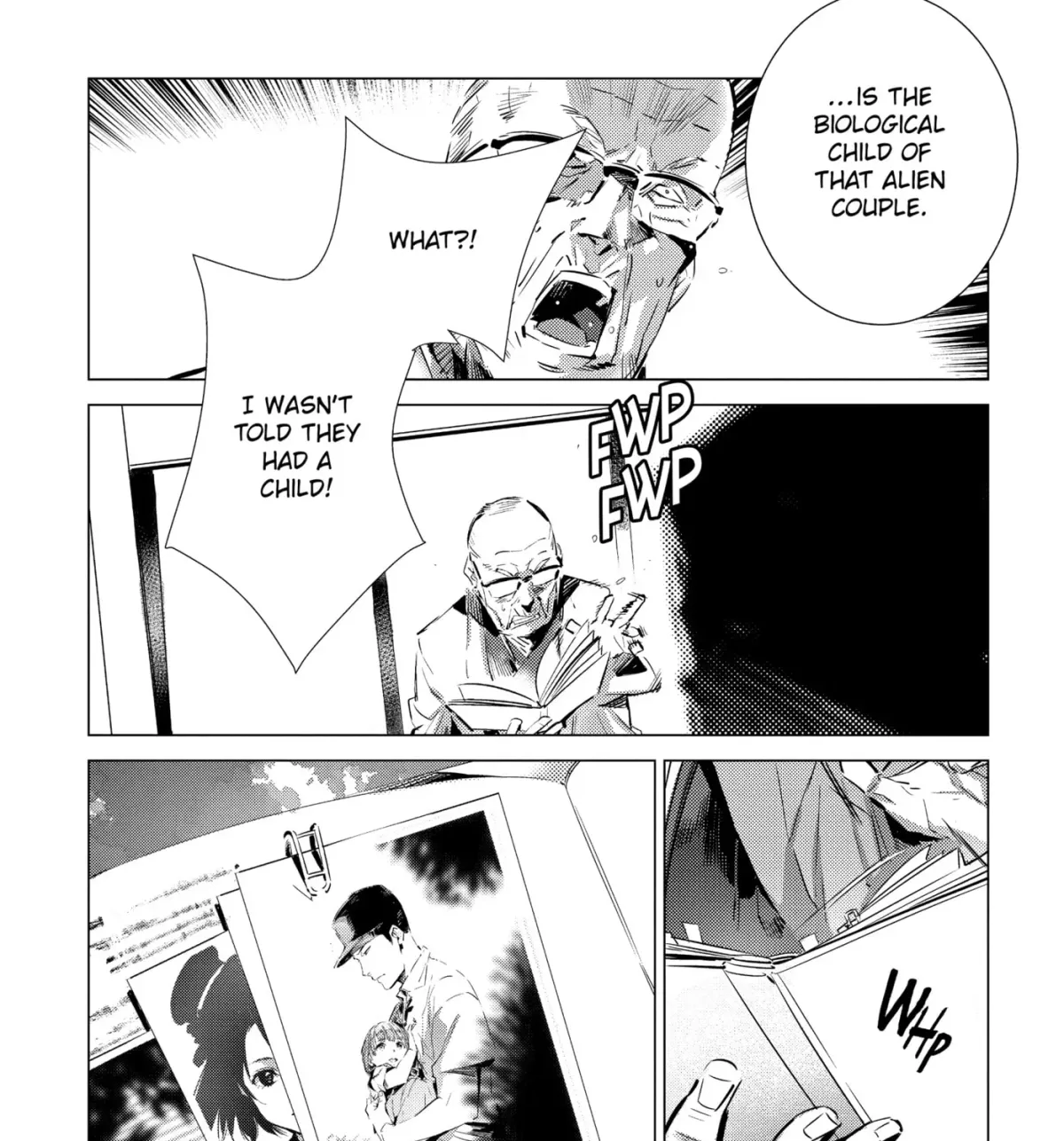 Ultraman (KAZUMINE Daiji) Chapter 105 page 35 - 