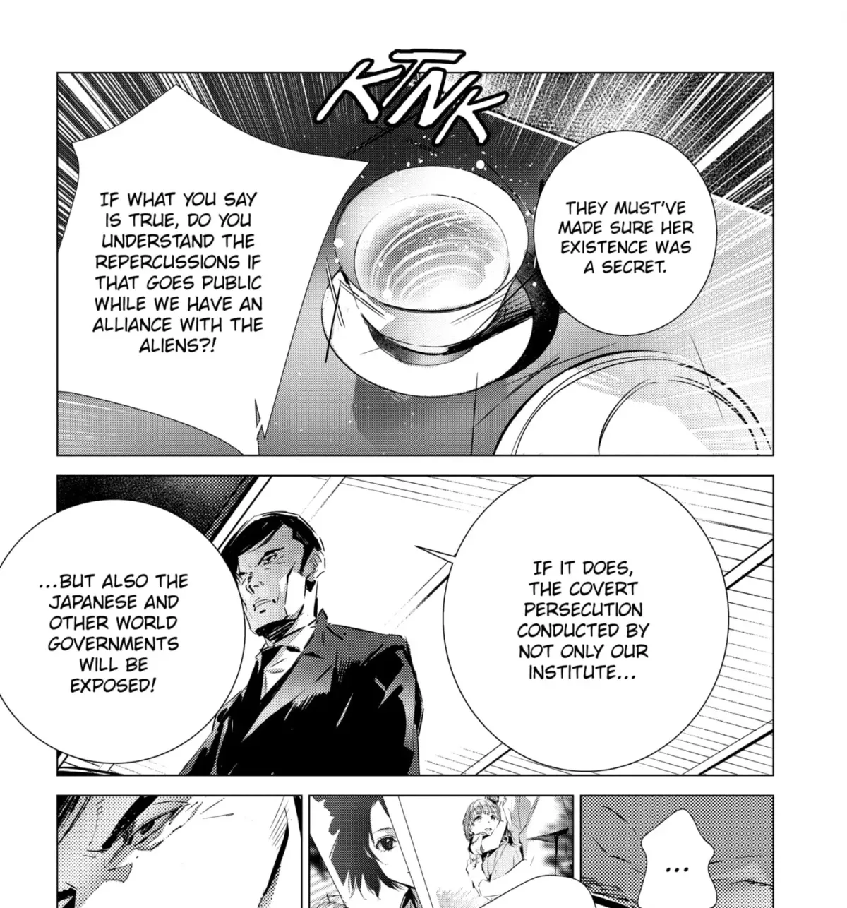 Ultraman (KAZUMINE Daiji) Chapter 105 page 37 - 