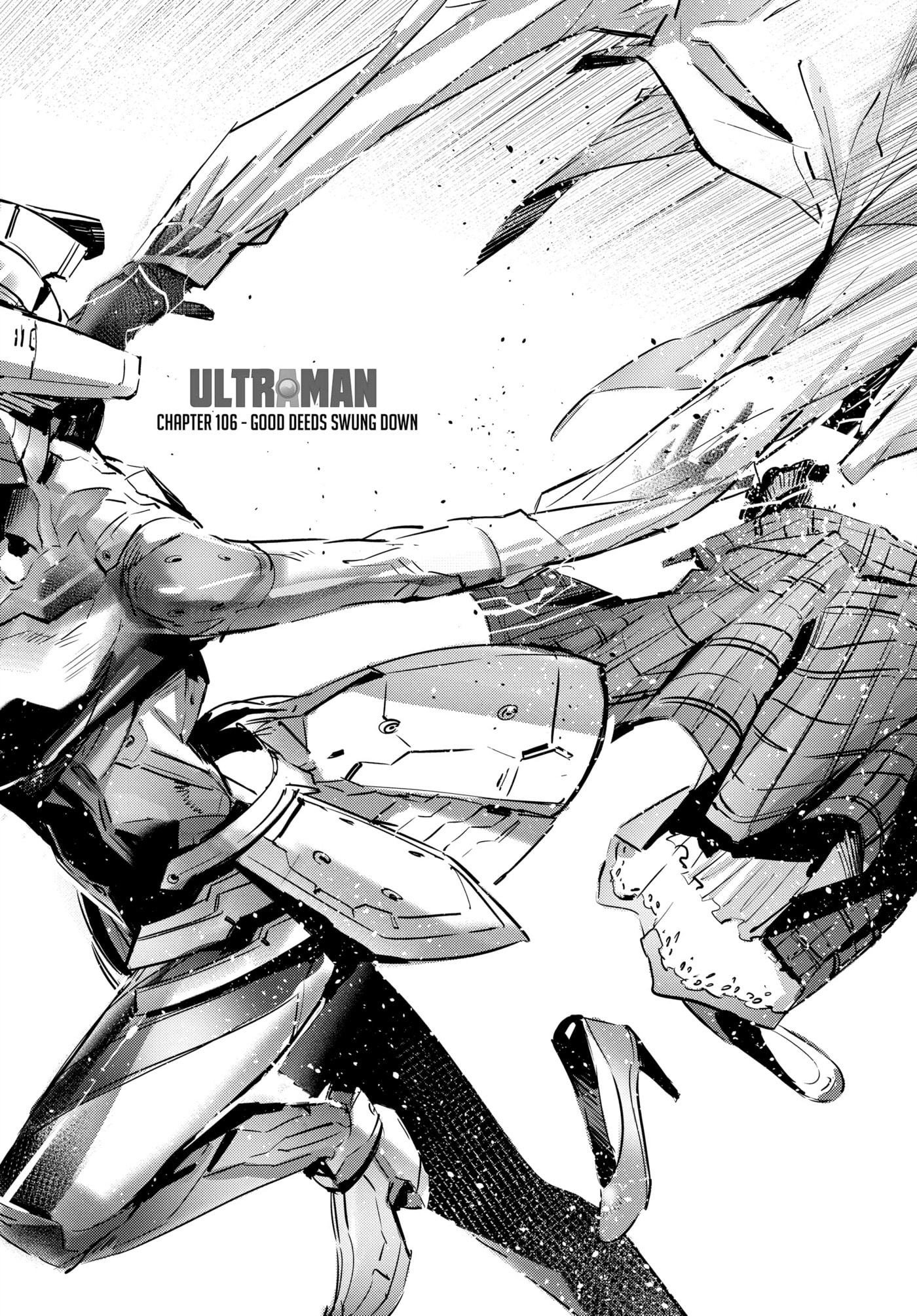 Ultraman (KAZUMINE Daiji) Chapter 106 page 1 - 