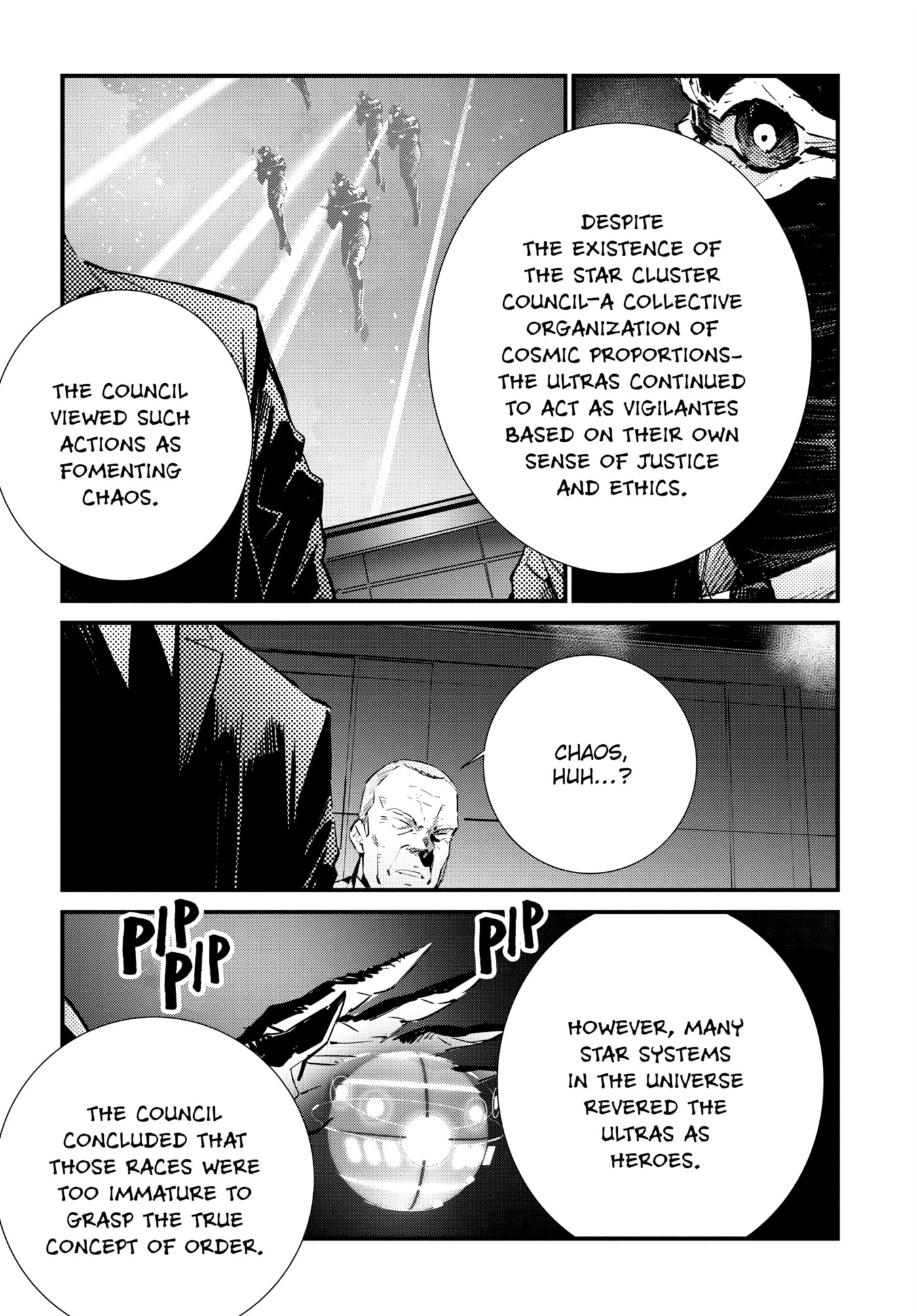Ultraman (KAZUMINE Daiji) Chapter 106 page 11 - 