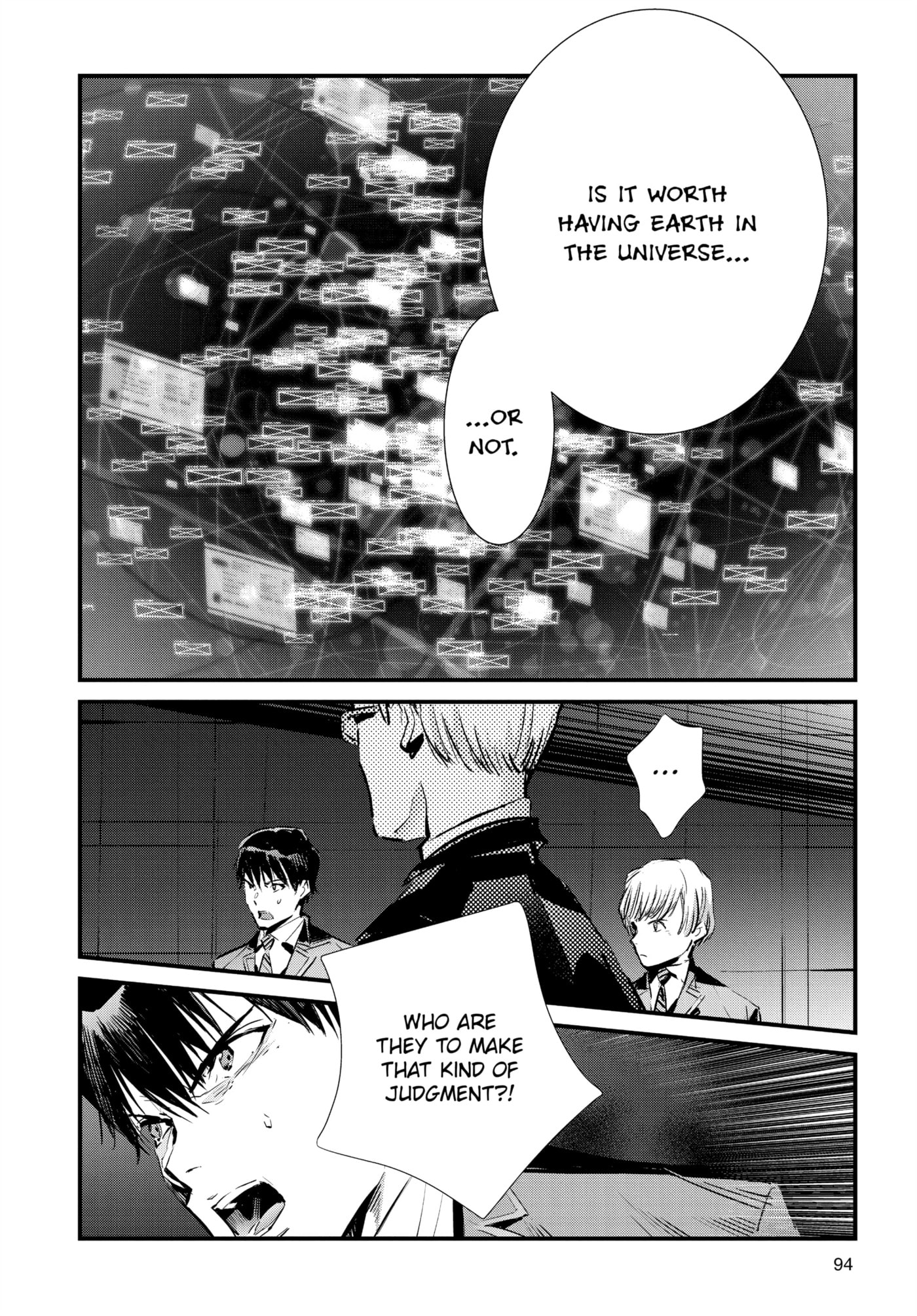 Ultraman (KAZUMINE Daiji) Chapter 106 page 20 - 
