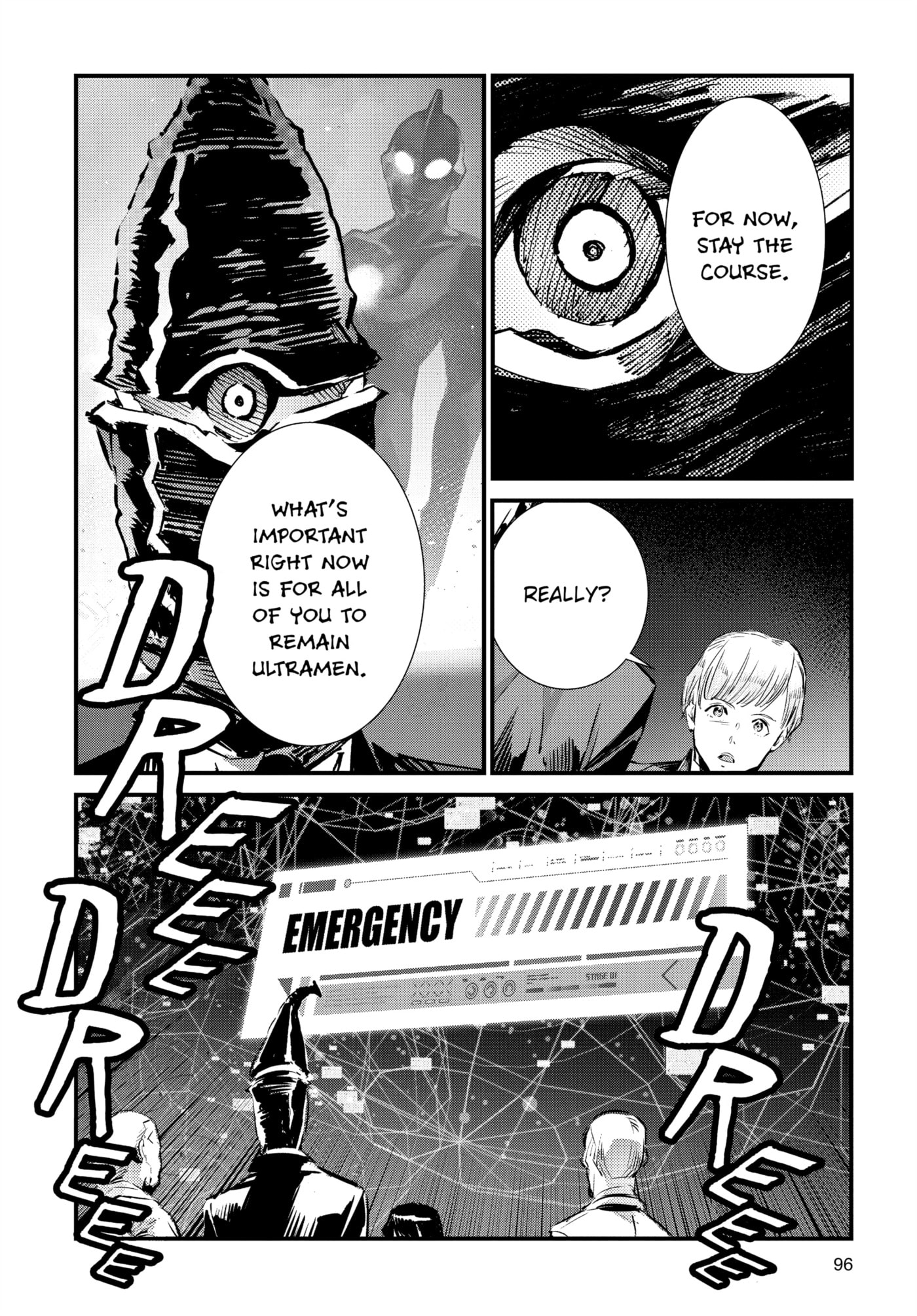 Ultraman (KAZUMINE Daiji) Chapter 106 page 22 - 