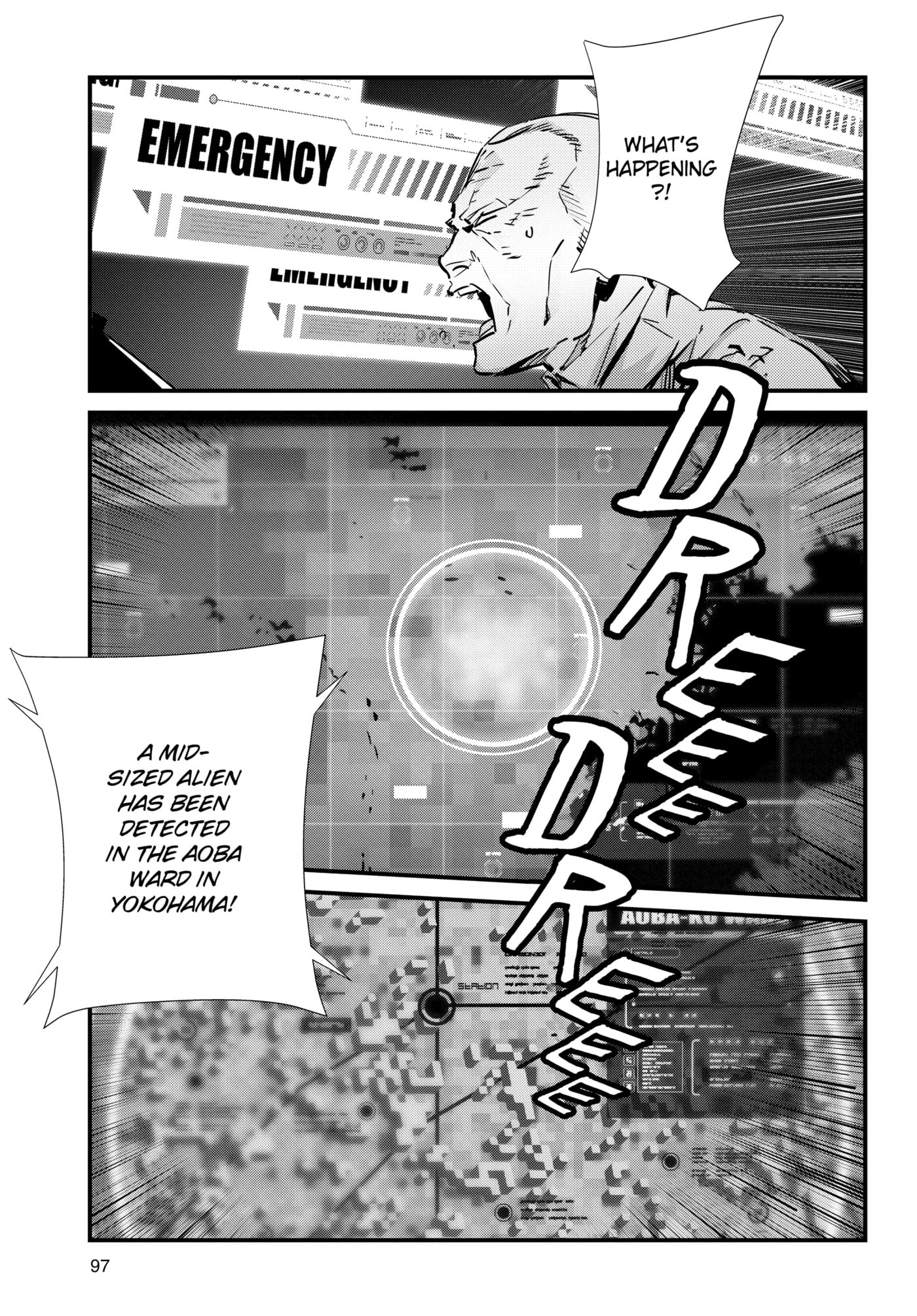 Ultraman (KAZUMINE Daiji) Chapter 106 page 23 - 