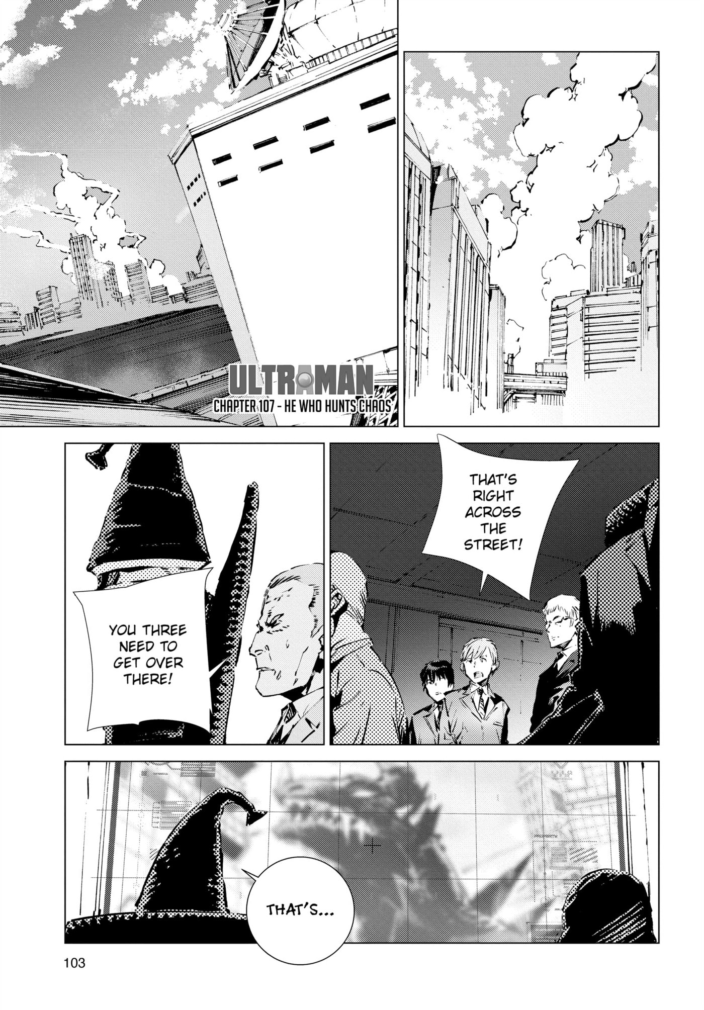 Ultraman (KAZUMINE Daiji) Chapter 107 page 1 - 