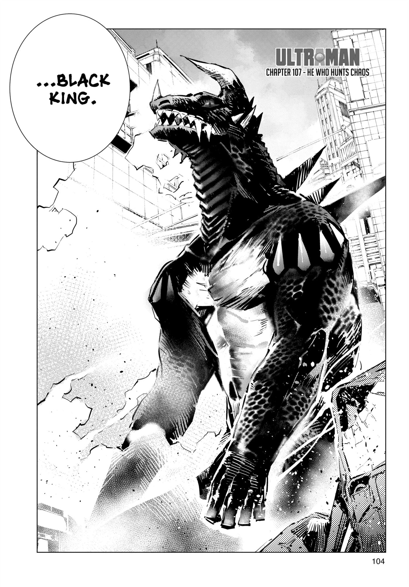 Ultraman (KAZUMINE Daiji) Chapter 107 page 2 - 