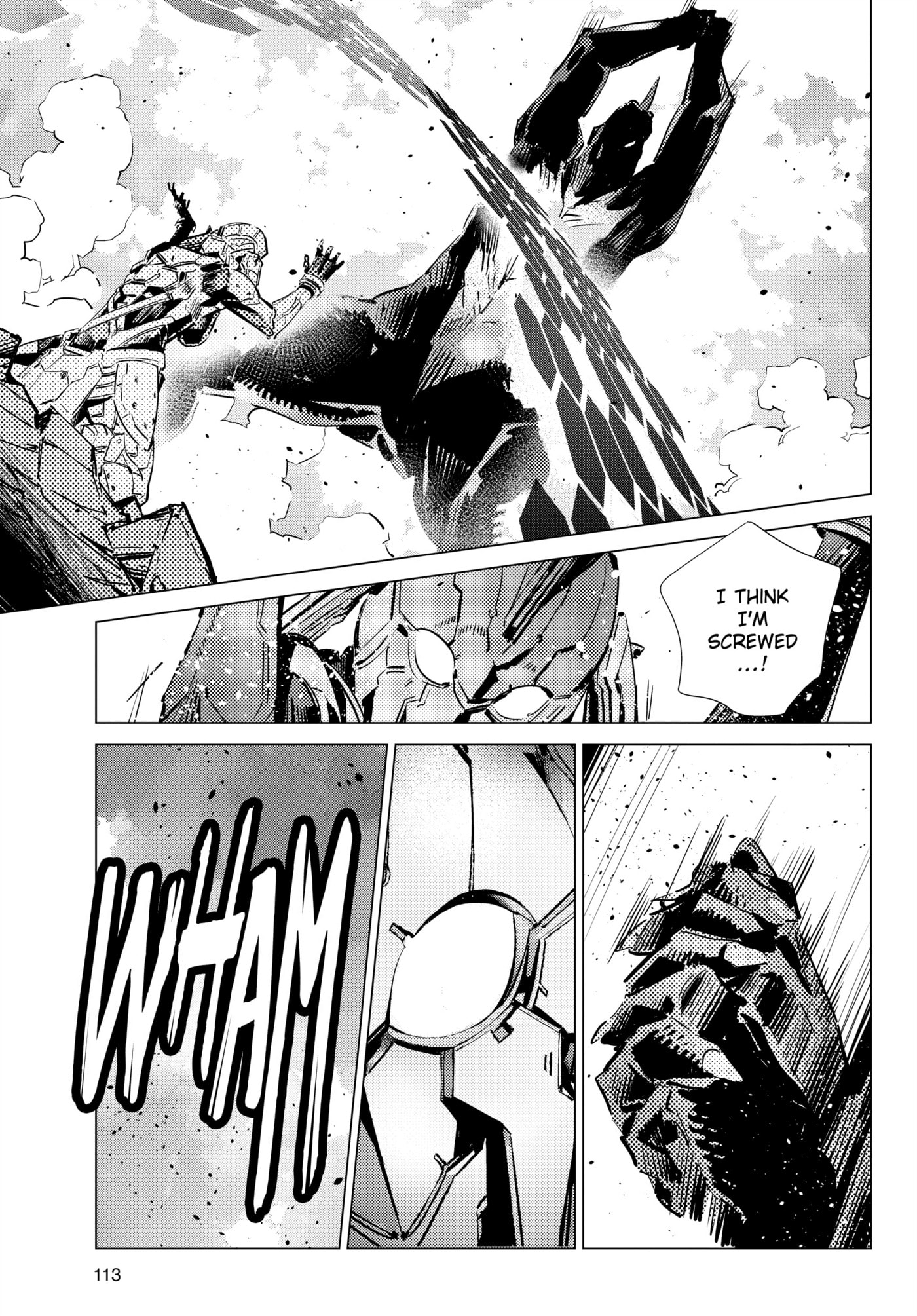 Ultraman (KAZUMINE Daiji) Chapter 107 page 11 - 