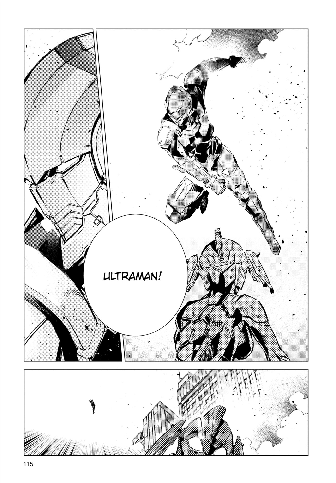 Ultraman (KAZUMINE Daiji) Chapter 107 page 13 - 