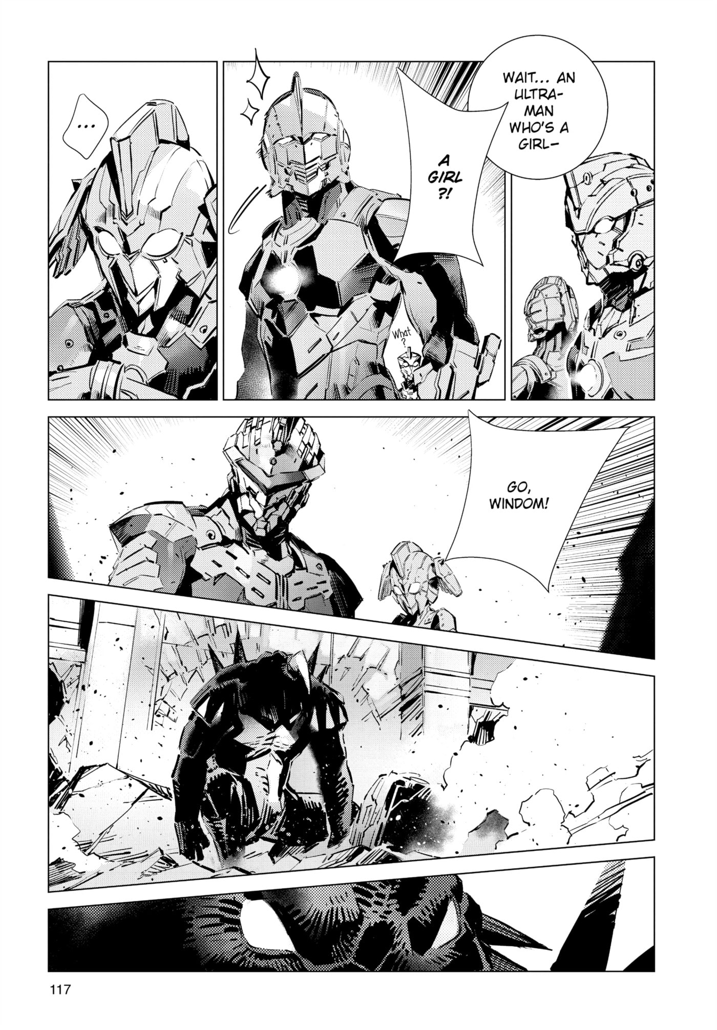 Ultraman (KAZUMINE Daiji) Chapter 107 page 15 - 