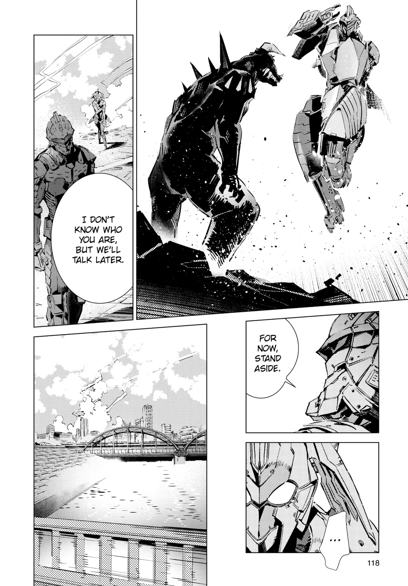 Ultraman (KAZUMINE Daiji) Chapter 107 page 16 - 