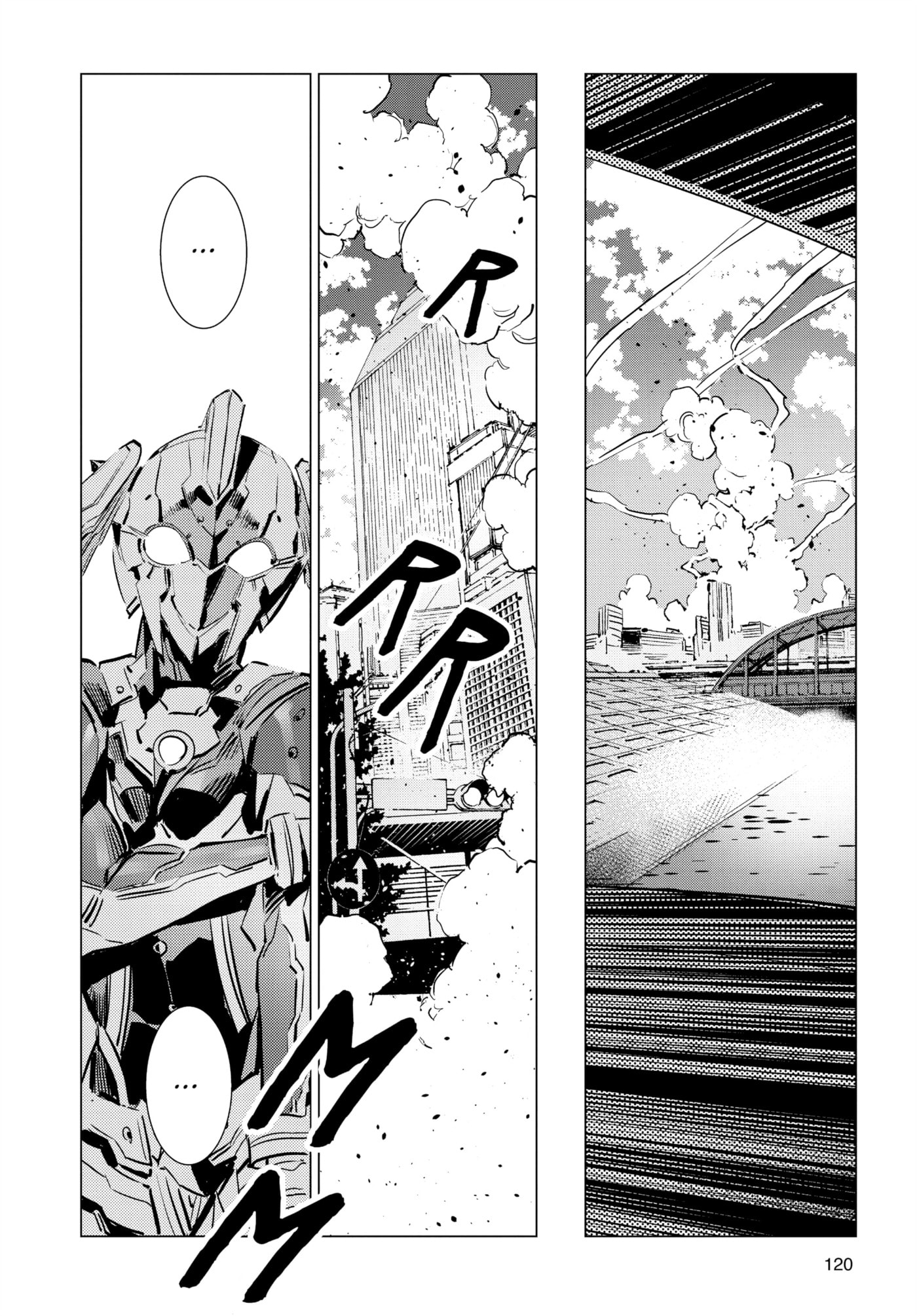 Ultraman (KAZUMINE Daiji) Chapter 107 page 18 - 