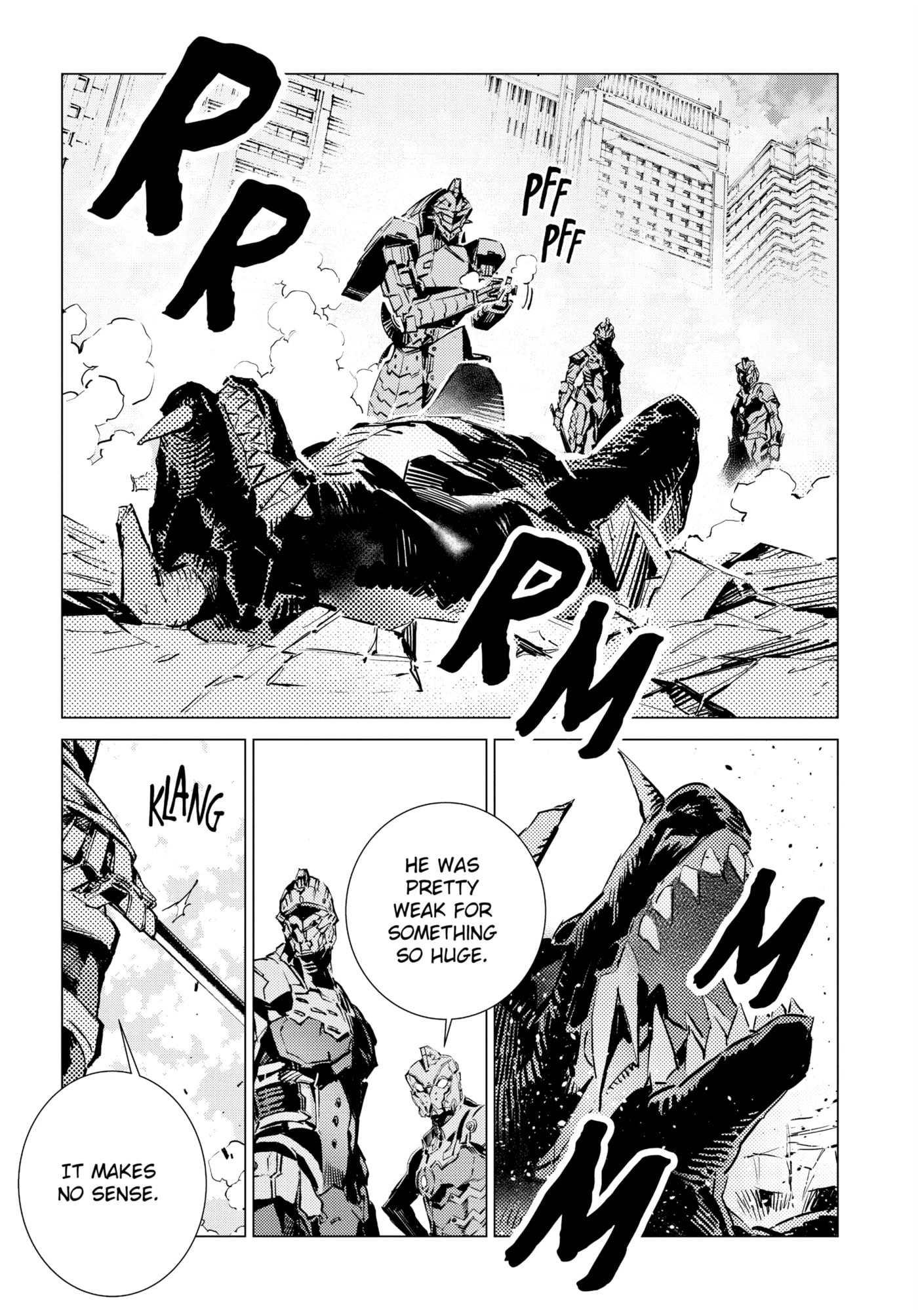 Ultraman (KAZUMINE Daiji) Chapter 107 page 19 - 