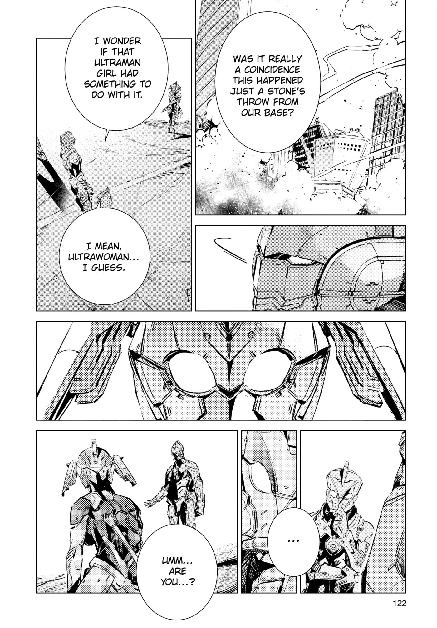 Ultraman (KAZUMINE Daiji) Chapter 107 page 20 - 