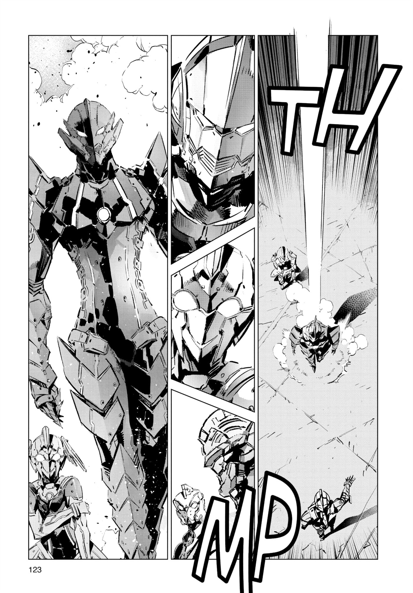 Ultraman (KAZUMINE Daiji) Chapter 107 page 21 - 