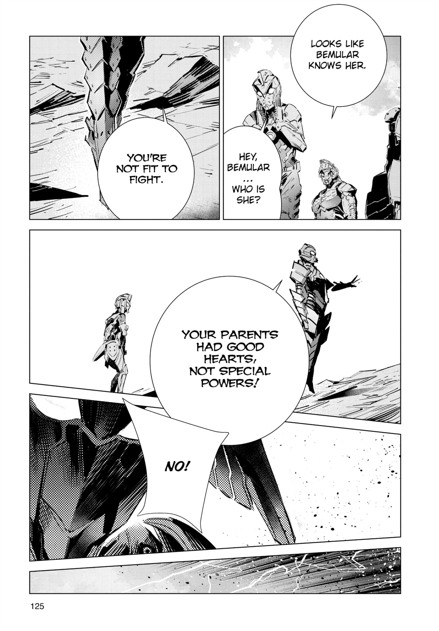 Ultraman (KAZUMINE Daiji) Chapter 107 page 23 - 