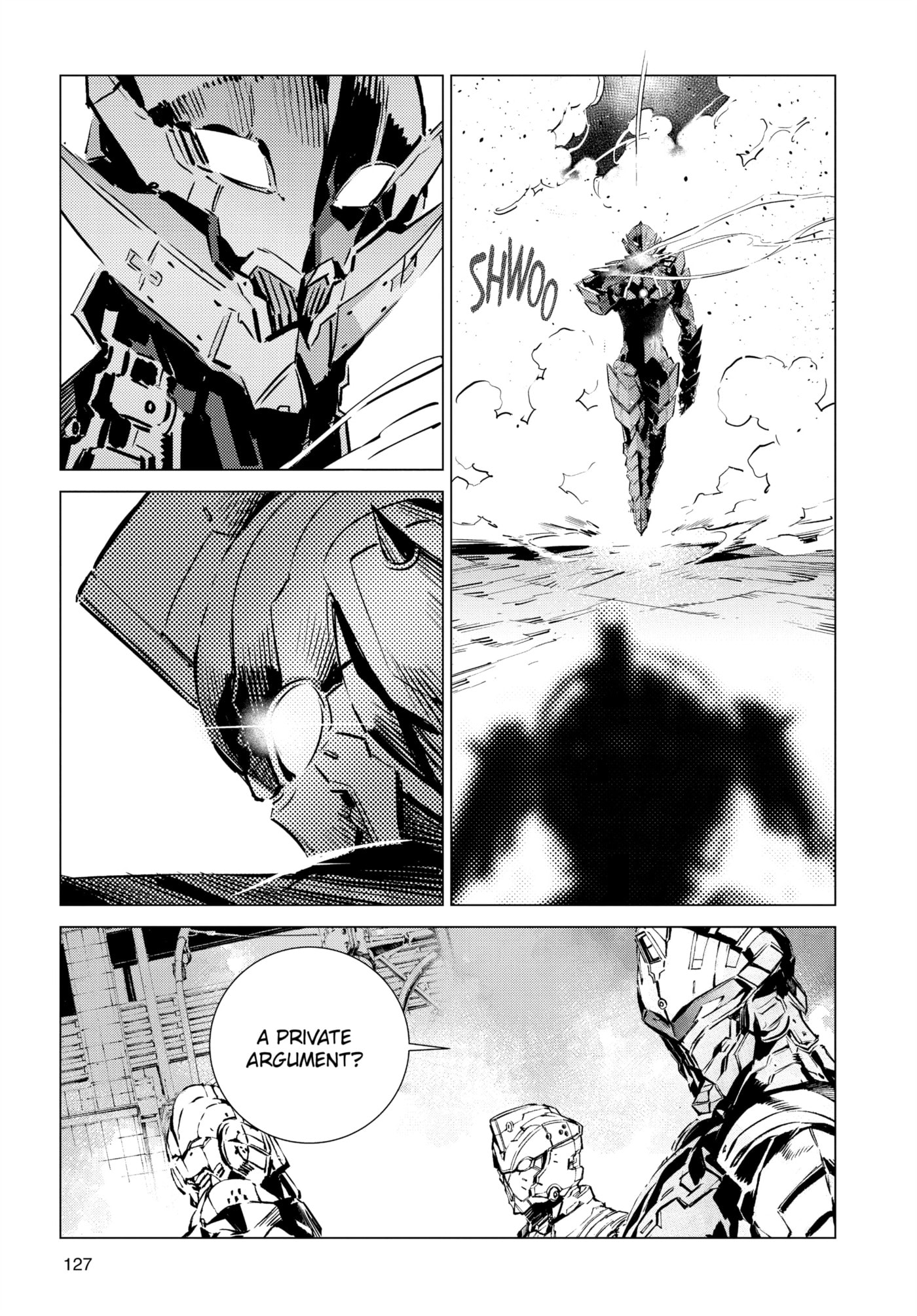 Ultraman (KAZUMINE Daiji) Chapter 107 page 25 - 