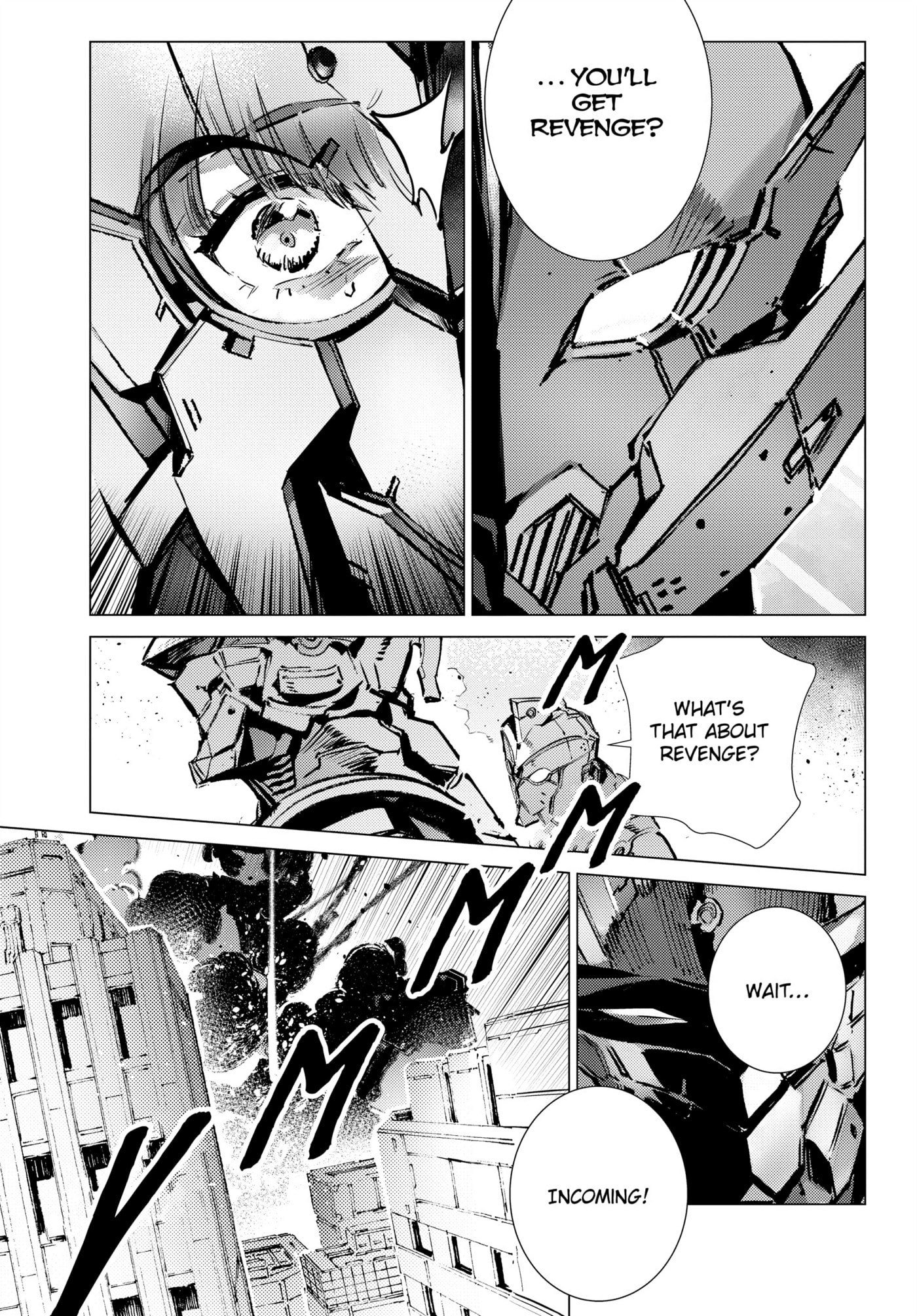 Ultraman (KAZUMINE Daiji) Chapter 107 page 27 - 