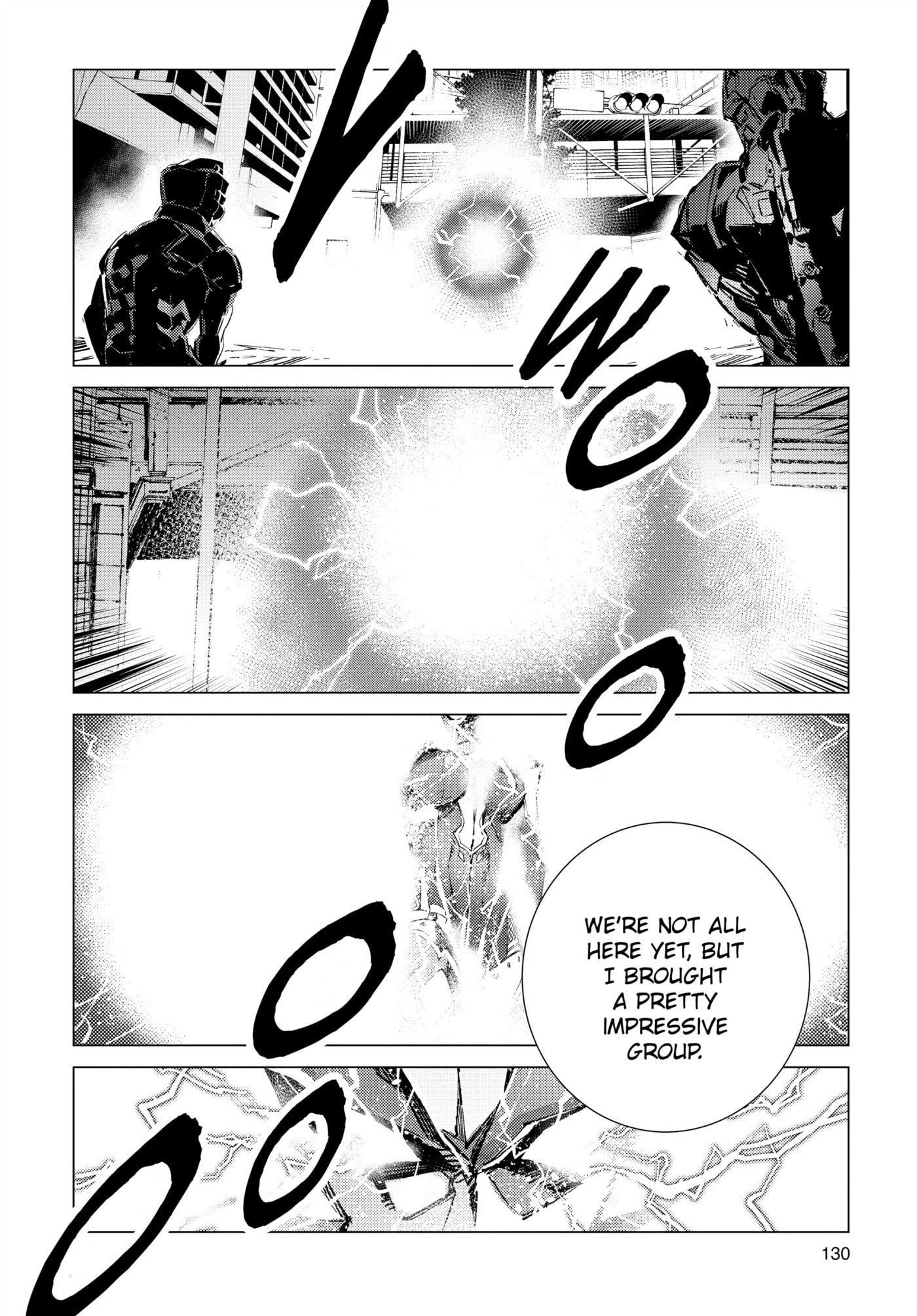 Ultraman (KAZUMINE Daiji) Chapter 107 page 28 - 