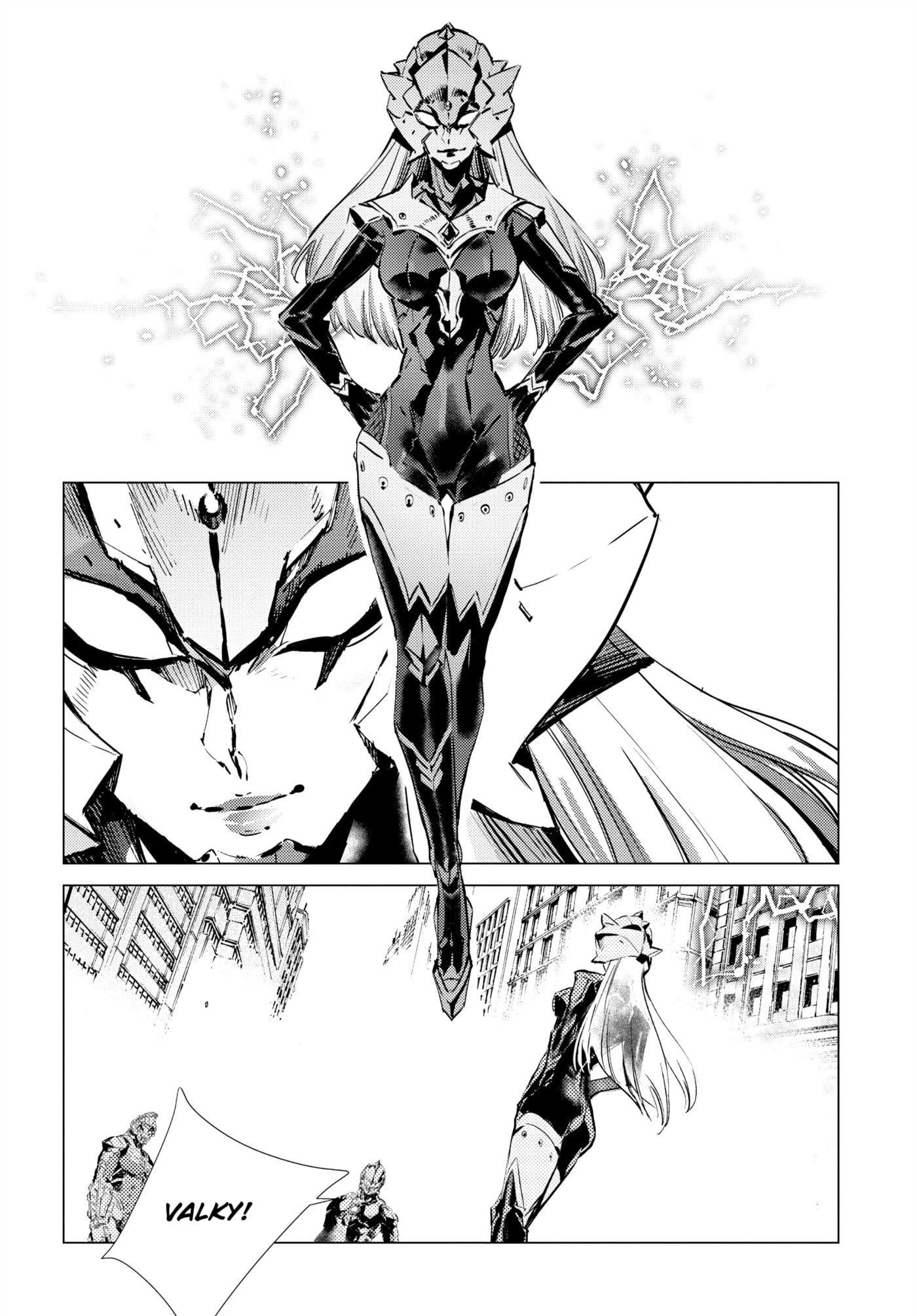 Ultraman (KAZUMINE Daiji) Chapter 107 page 29 - 