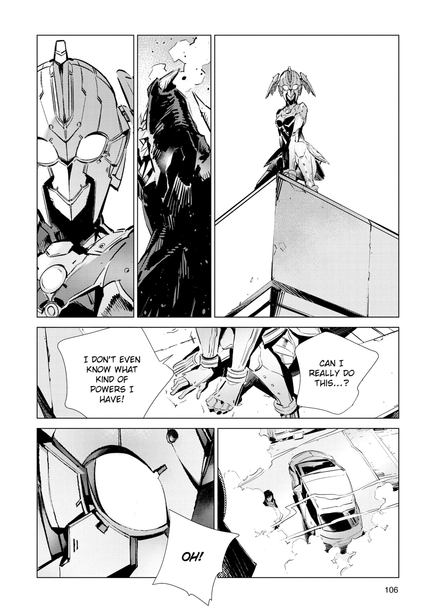 Ultraman (KAZUMINE Daiji) Chapter 107 page 4 - 