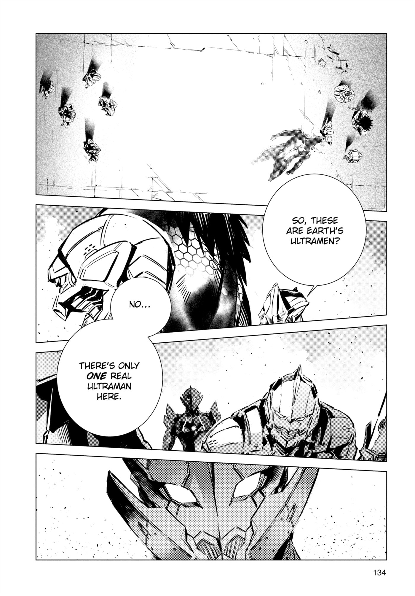 Ultraman (KAZUMINE Daiji) Chapter 107 page 32 - 