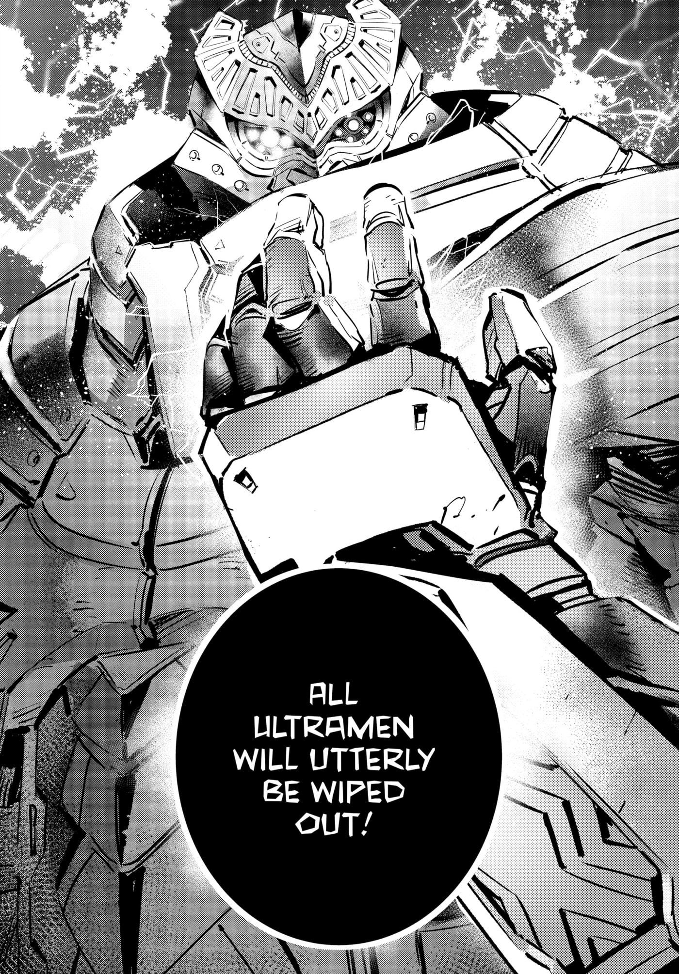 Ultraman (KAZUMINE Daiji) Chapter 107 page 39 - 
