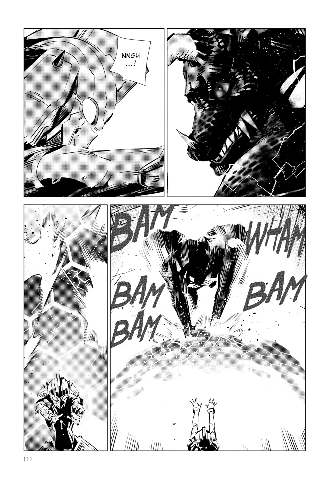 Ultraman (KAZUMINE Daiji) Chapter 107 page 9 - 