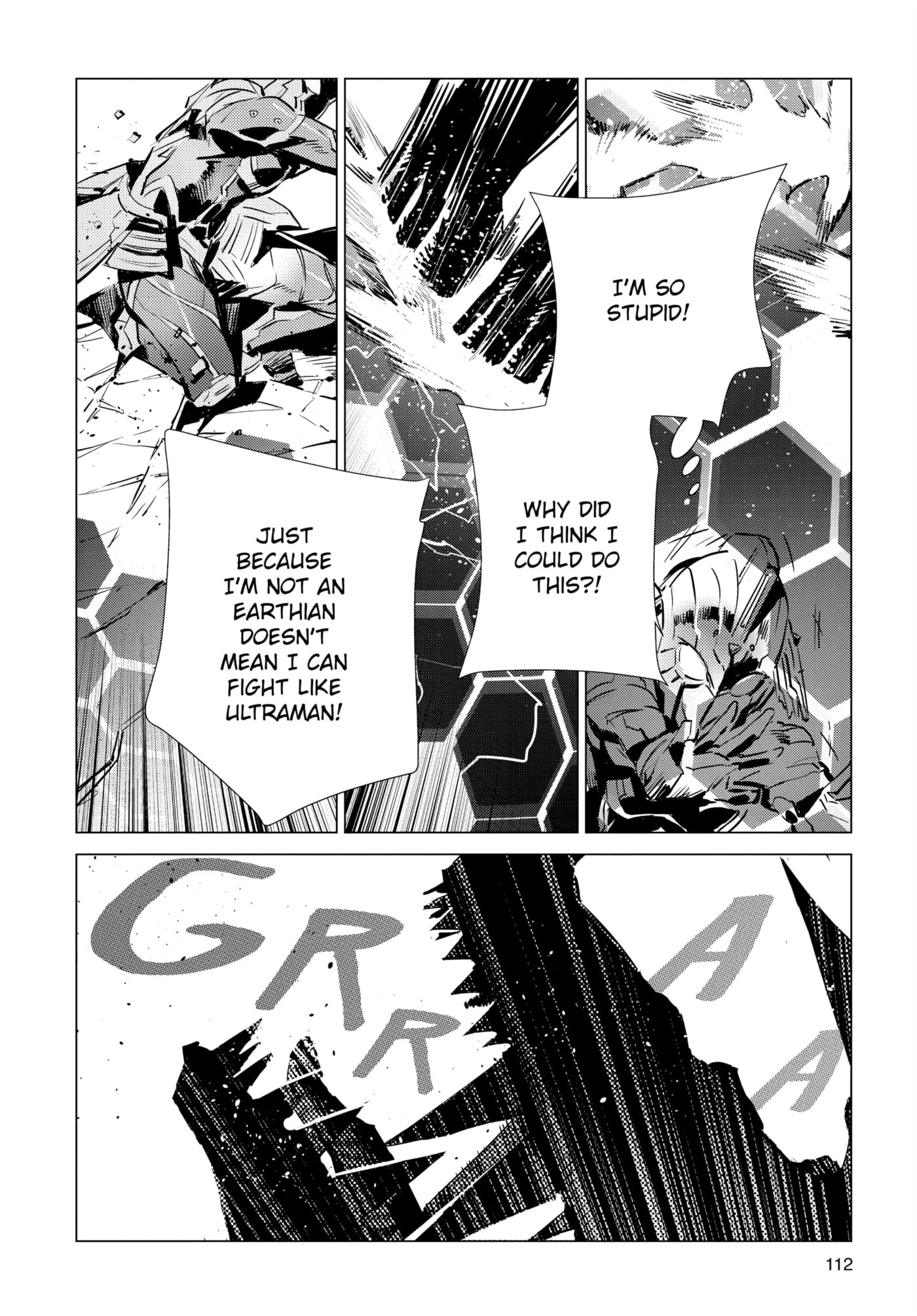 Ultraman (KAZUMINE Daiji) Chapter 107 page 10 - 