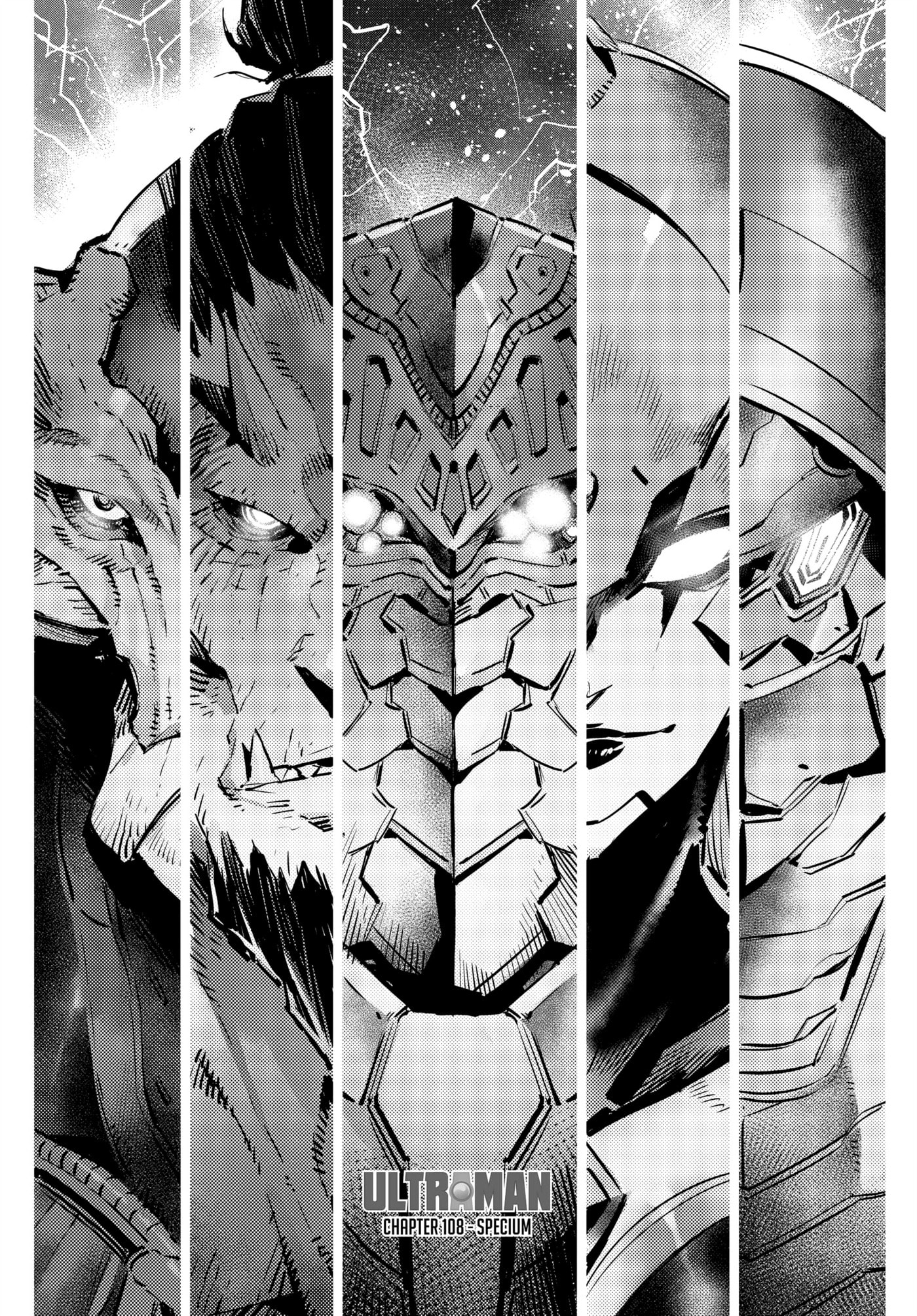 Ultraman (KAZUMINE Daiji) Chapter 108 page 1 - 
