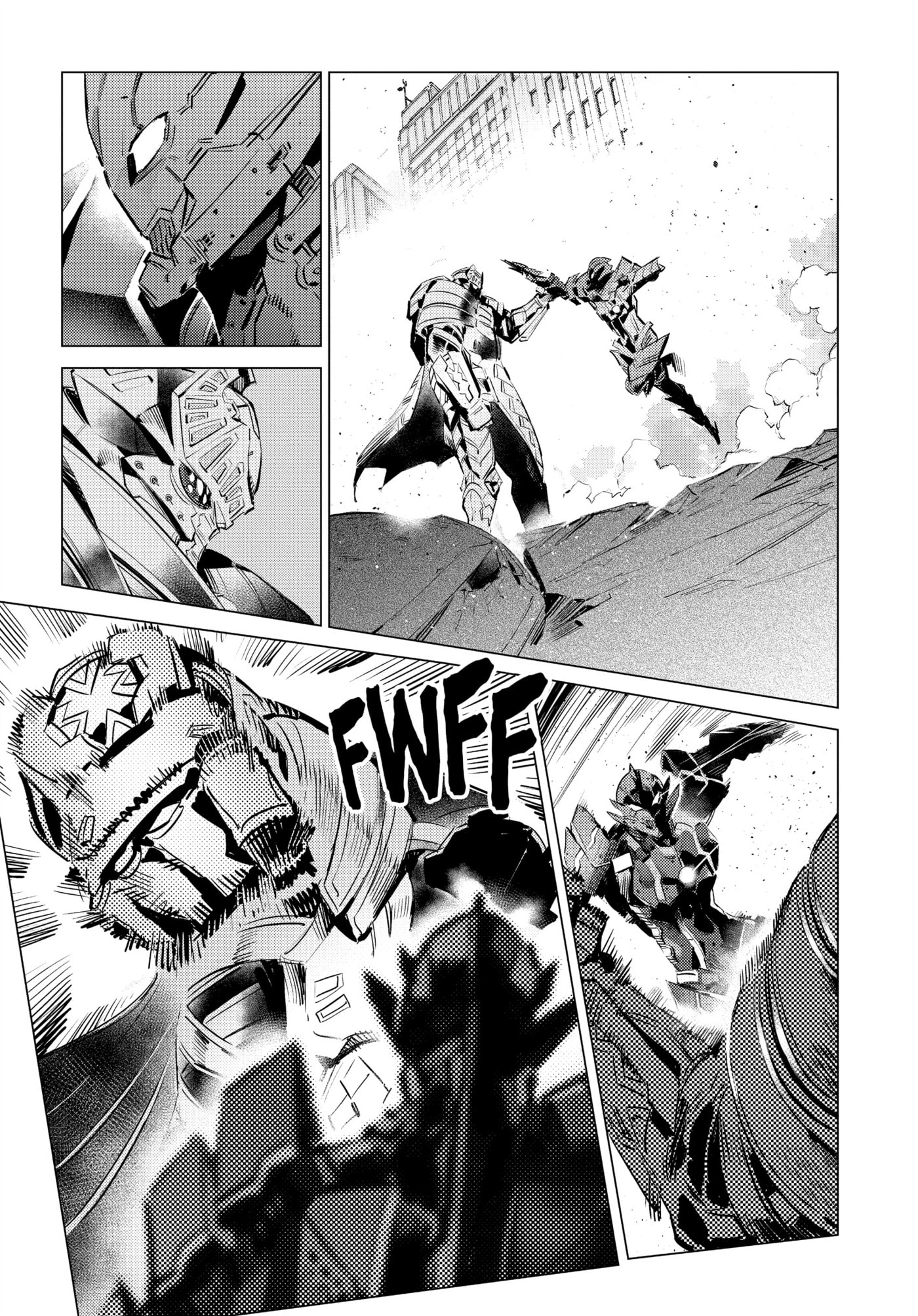 Ultraman (KAZUMINE Daiji) Chapter 108 page 11 - 