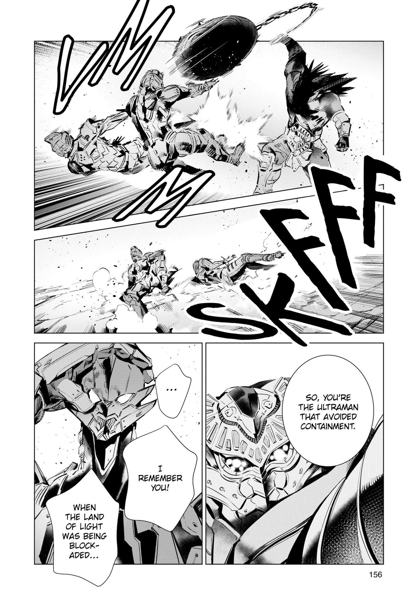 Ultraman (KAZUMINE Daiji) Chapter 108 page 14 - 