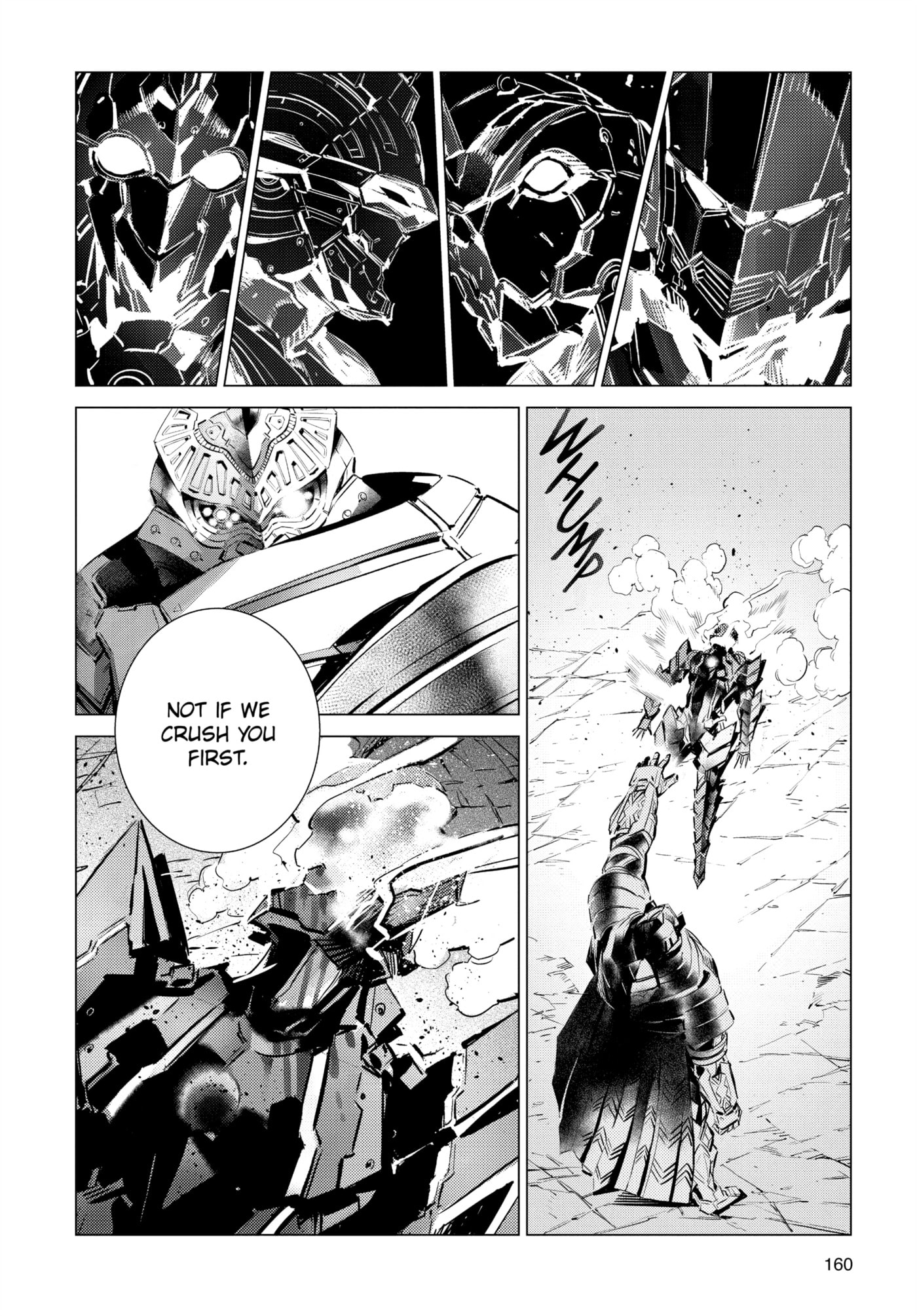 Ultraman (KAZUMINE Daiji) Chapter 108 page 17 - 