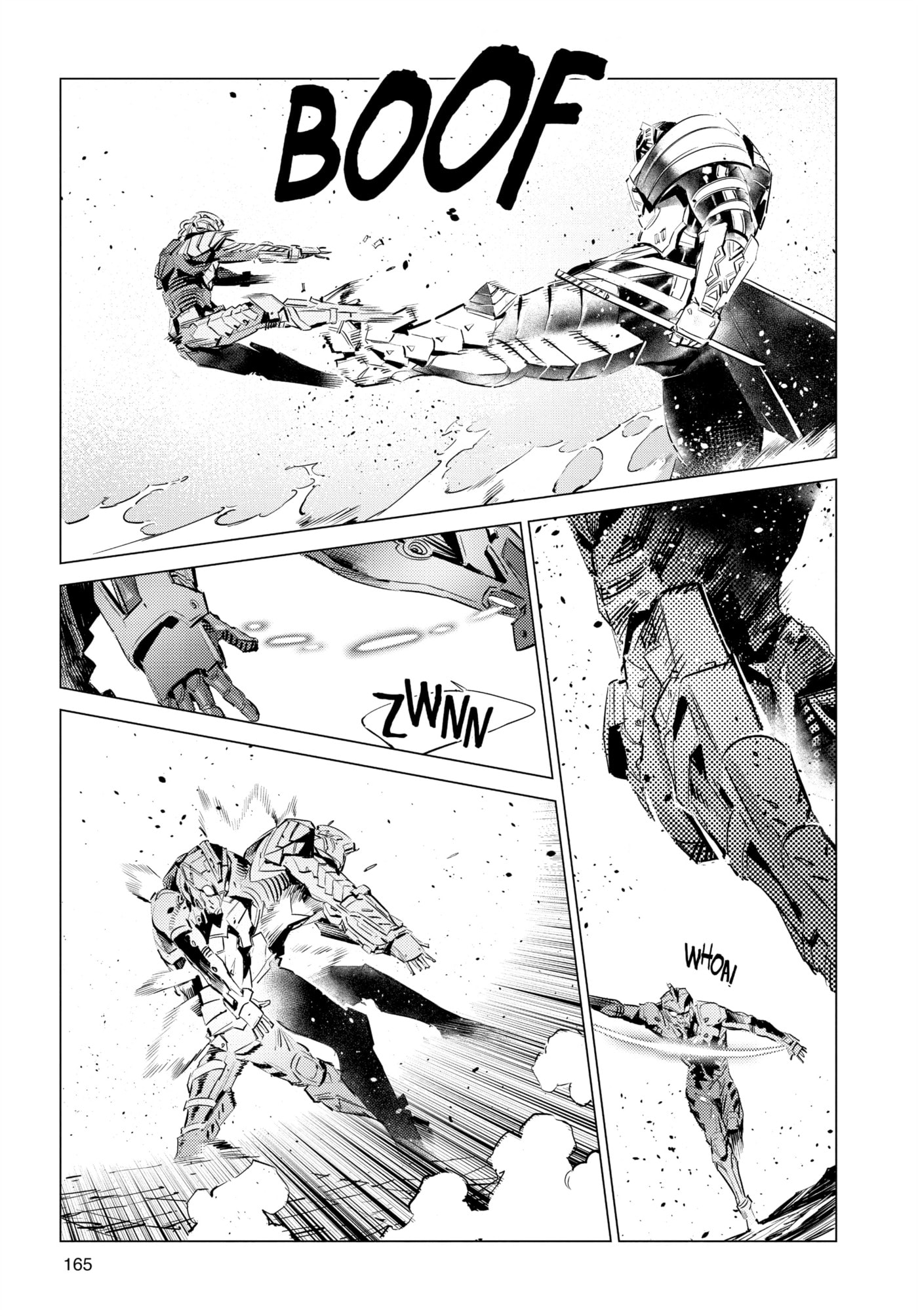 Ultraman (KAZUMINE Daiji) Chapter 108 page 22 - 