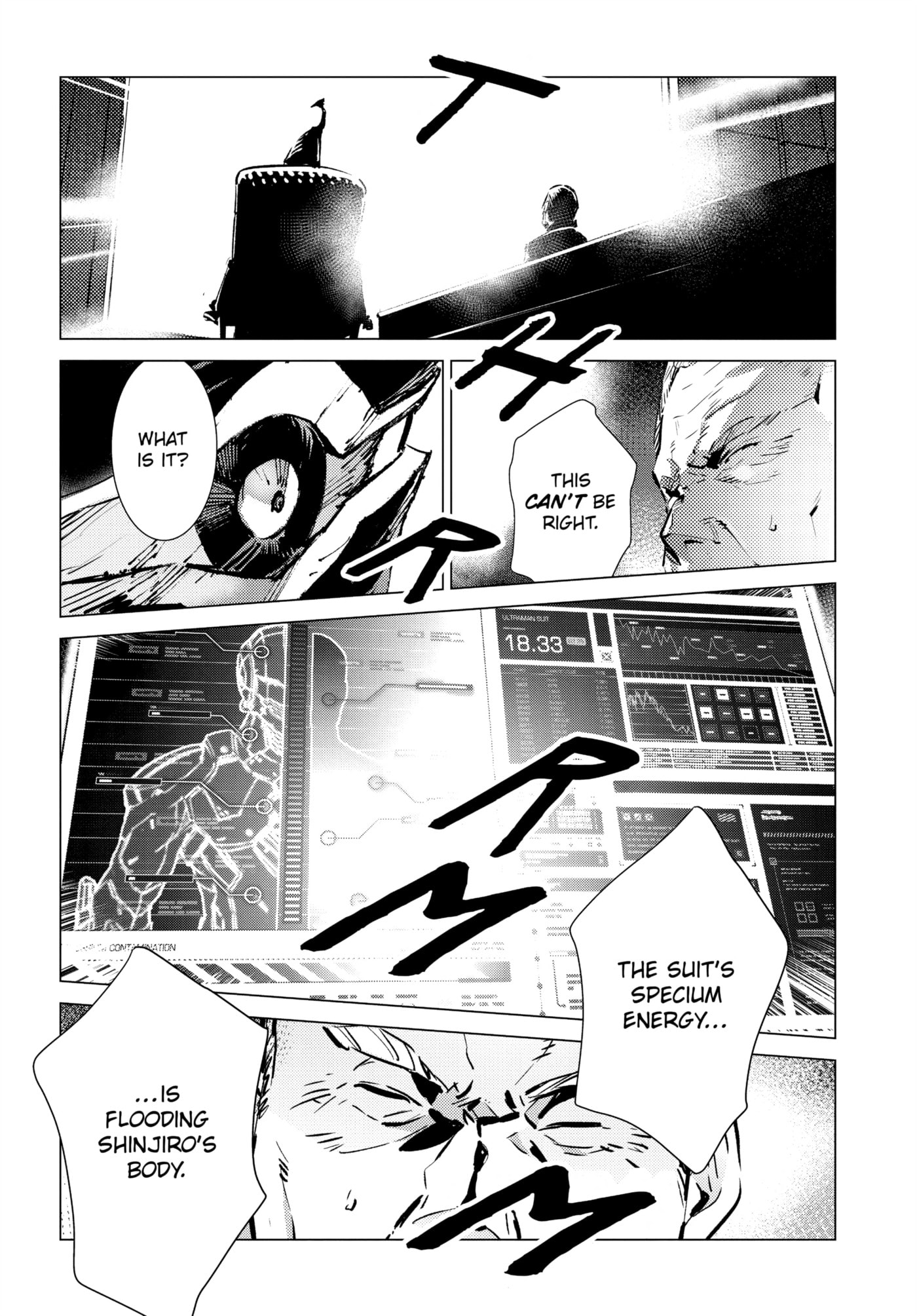 Ultraman (KAZUMINE Daiji) Chapter 108 page 26 - 