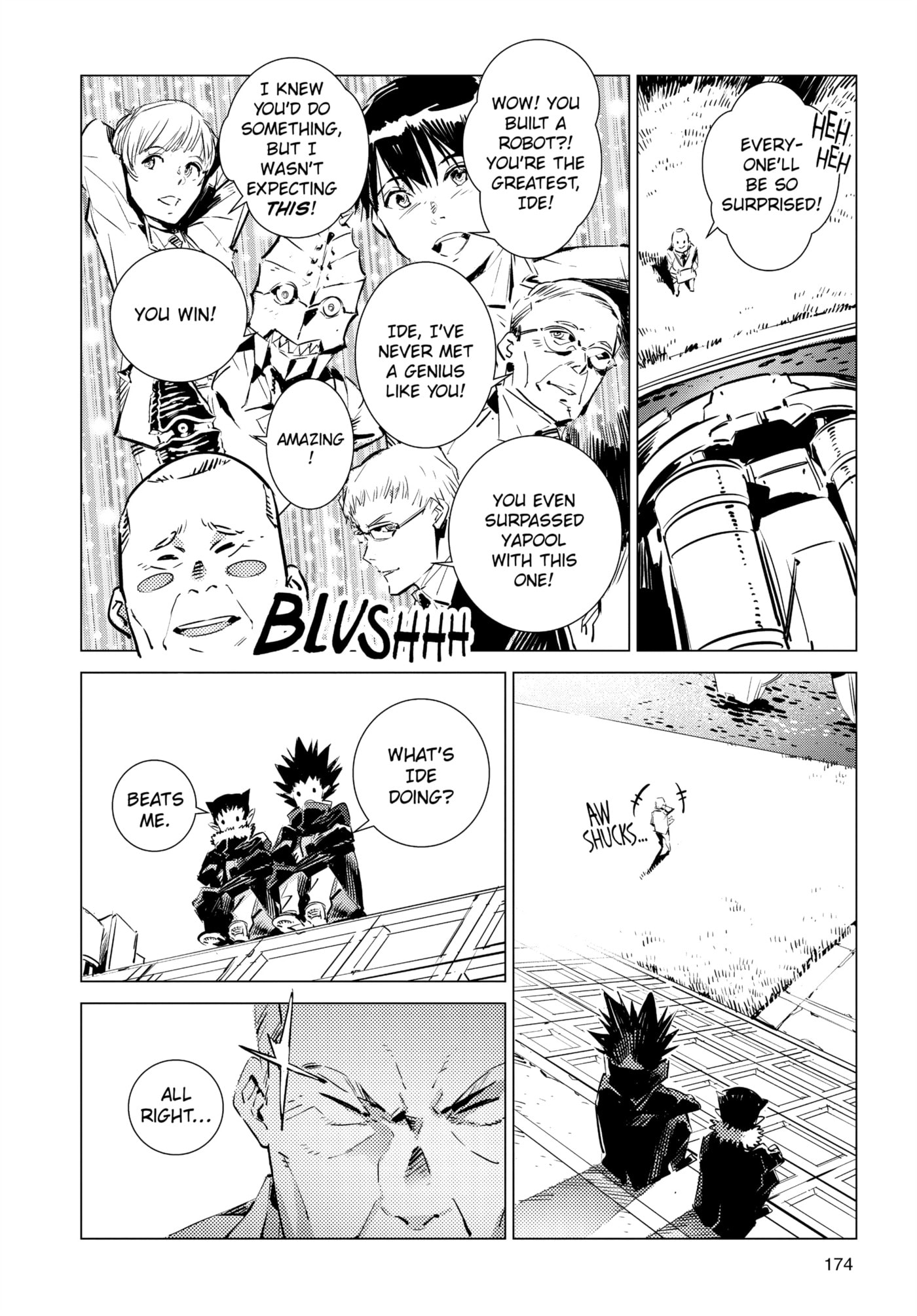 Ultraman (KAZUMINE Daiji) Chapter 108 page 30 - 