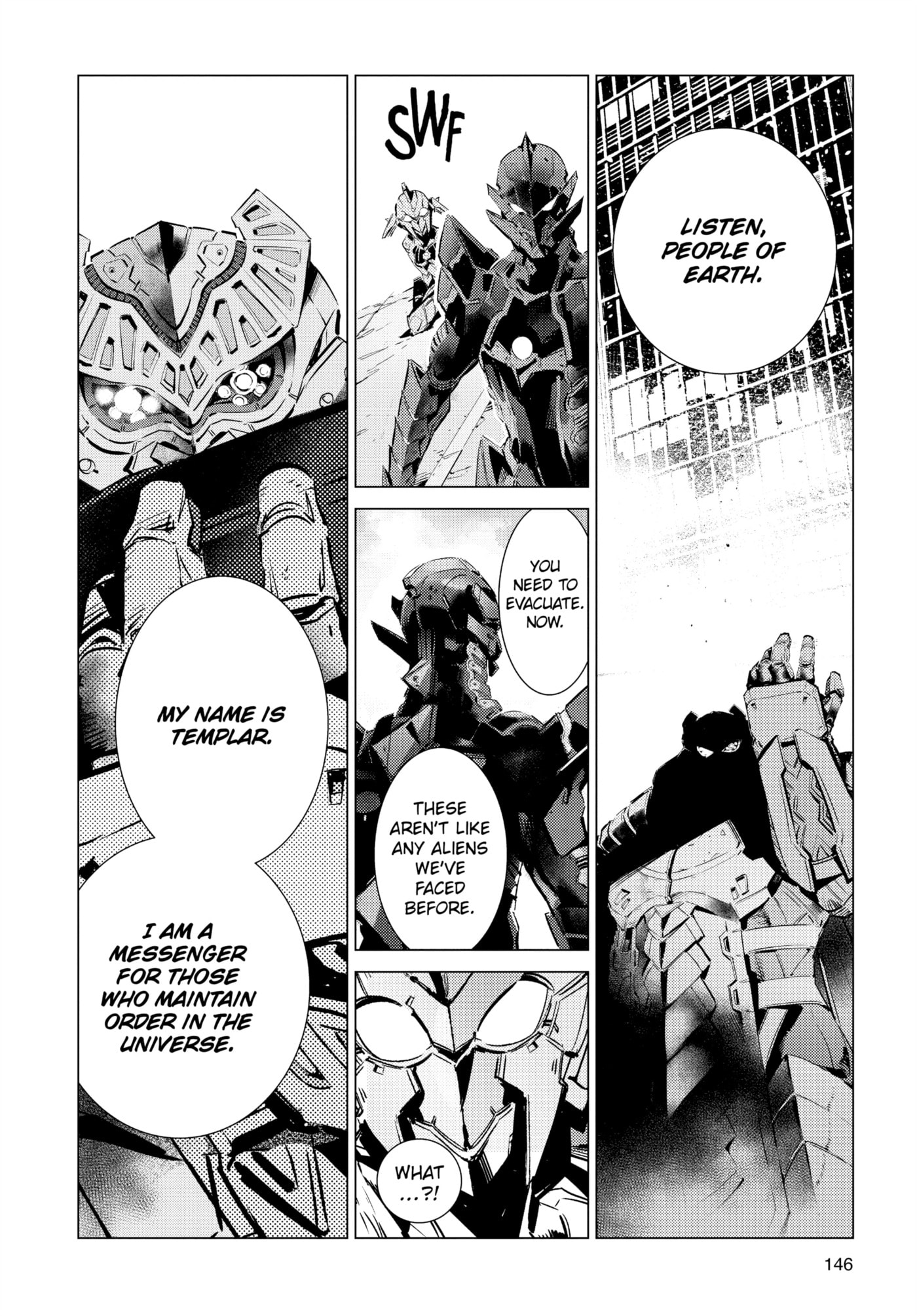 Ultraman (KAZUMINE Daiji) Chapter 108 page 4 - 