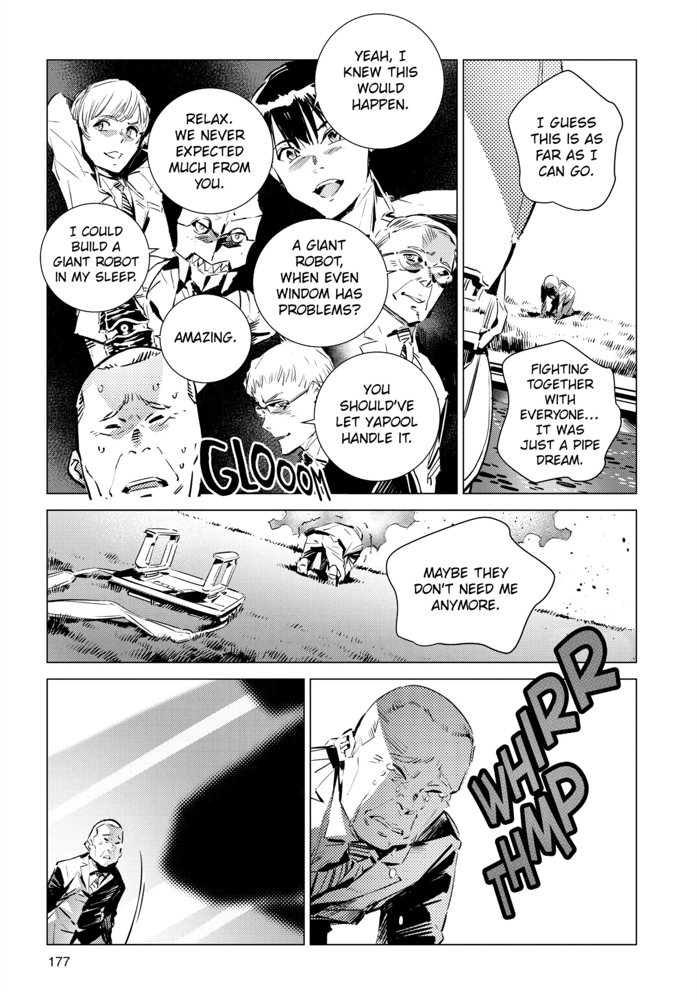 Ultraman (KAZUMINE Daiji) Chapter 108 page 33 - 