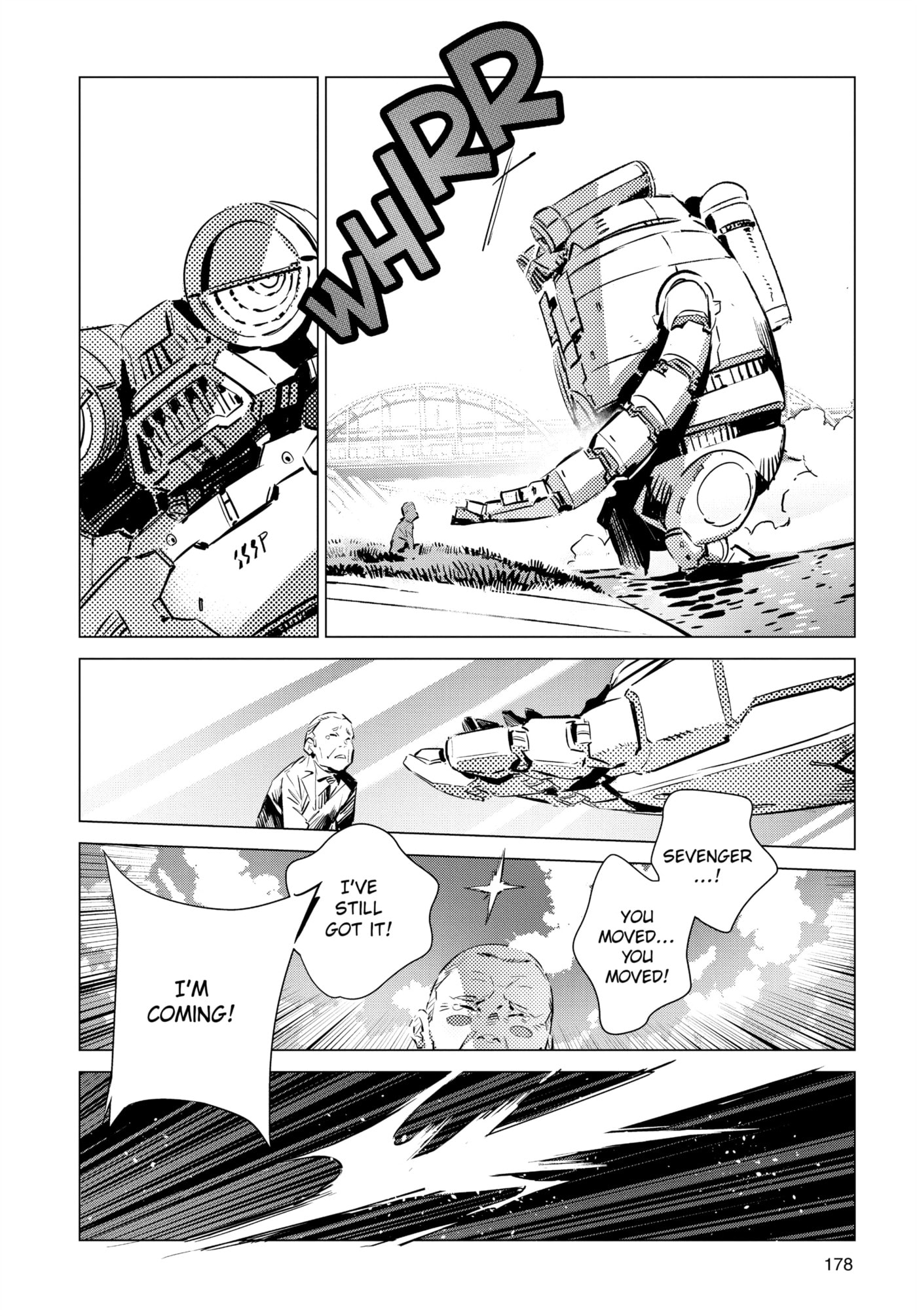 Ultraman (KAZUMINE Daiji) Chapter 108 page 34 - 