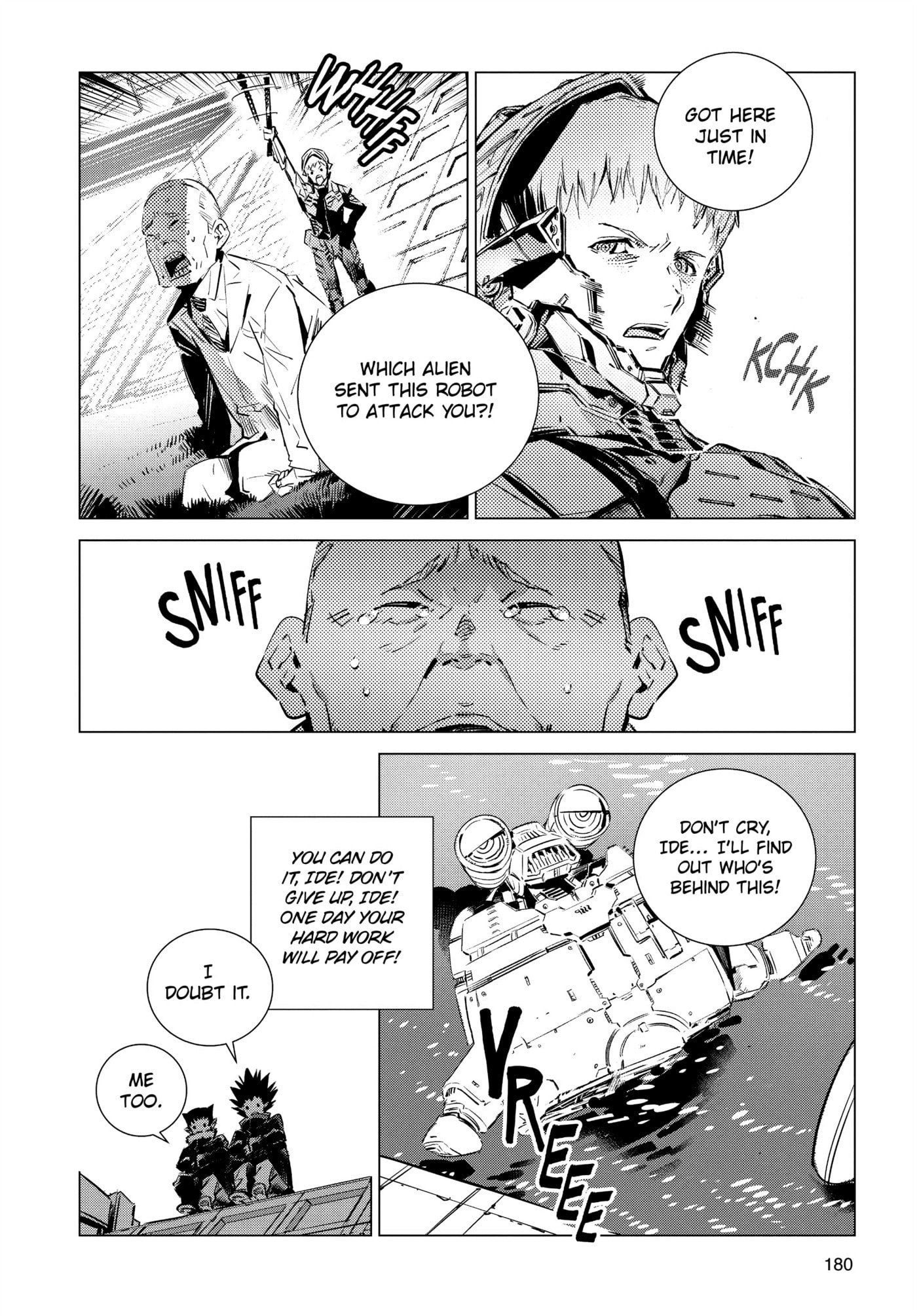 Ultraman (KAZUMINE Daiji) Chapter 108 page 36 - 