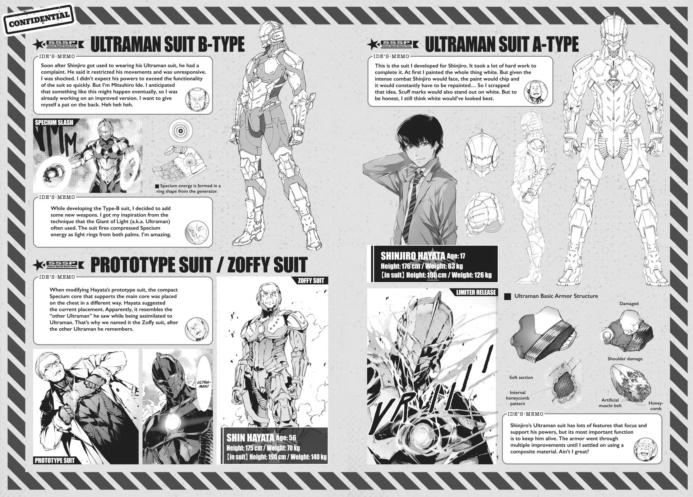 Ultraman (KAZUMINE Daiji) Chapter 108 page 38 - 