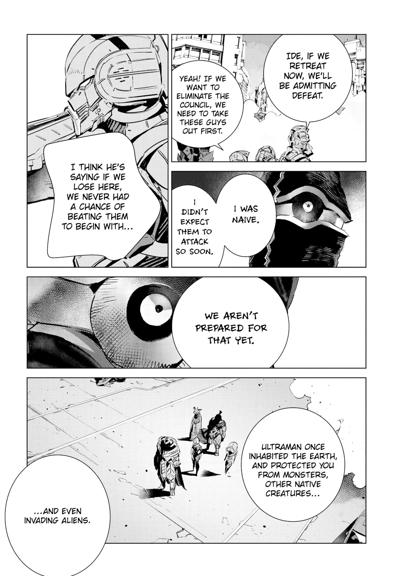 Ultraman (KAZUMINE Daiji) Chapter 108 page 5 - 