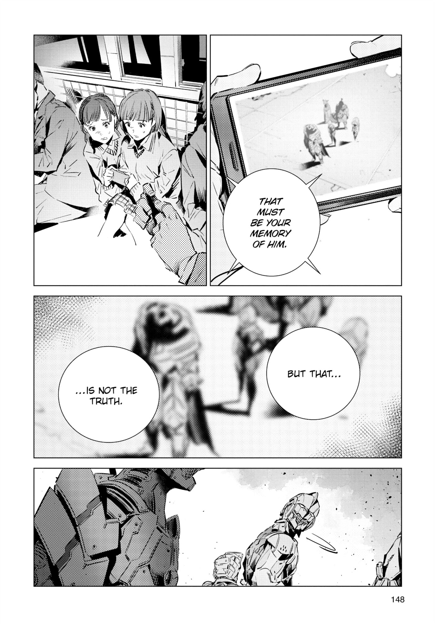 Ultraman (KAZUMINE Daiji) Chapter 108 page 6 - 