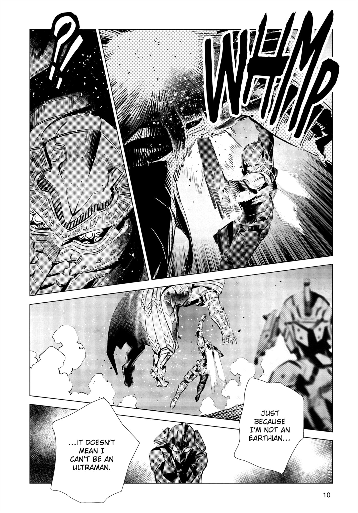 Ultraman (KAZUMINE Daiji) Chapter 109 page 11 - 