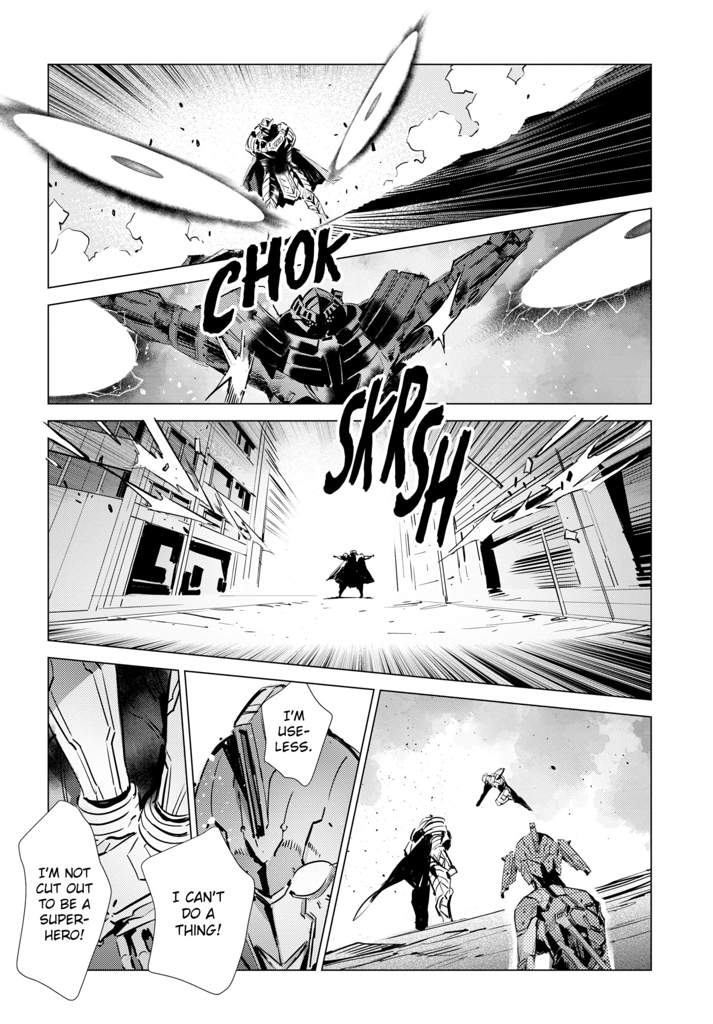 Ultraman (KAZUMINE Daiji) Chapter 109 page 8 - 