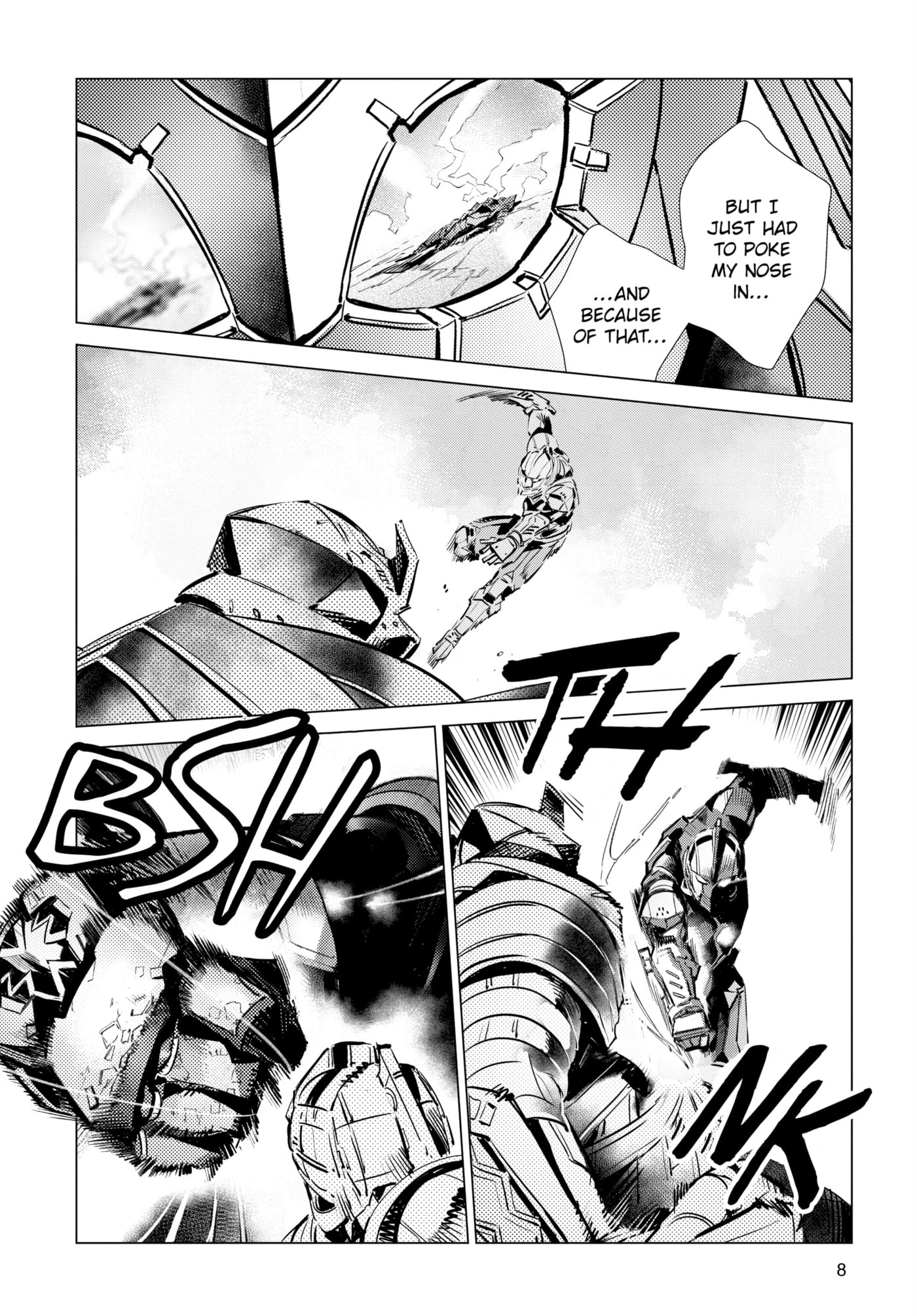 Ultraman (KAZUMINE Daiji) Chapter 109 page 9 - 