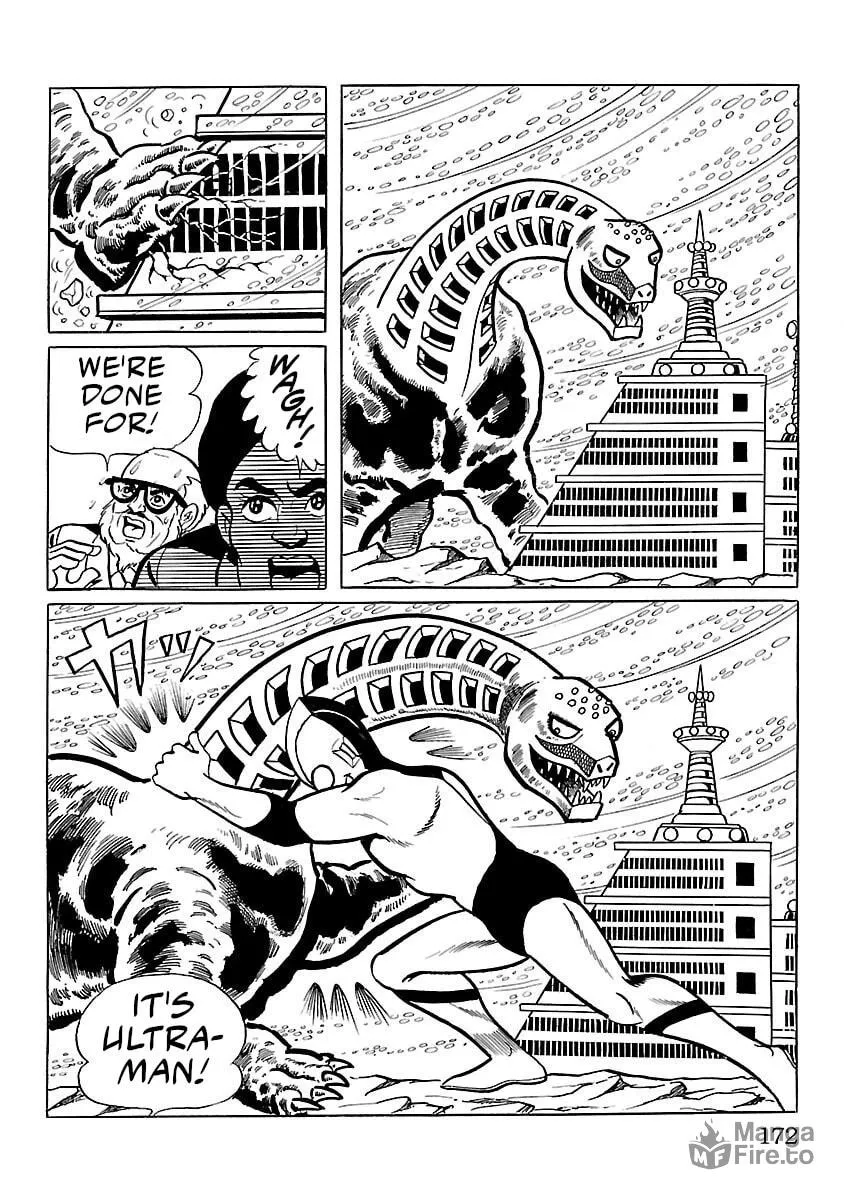 Ultraman (KAZUMINE Daiji) Chapter 11 page 21 - 