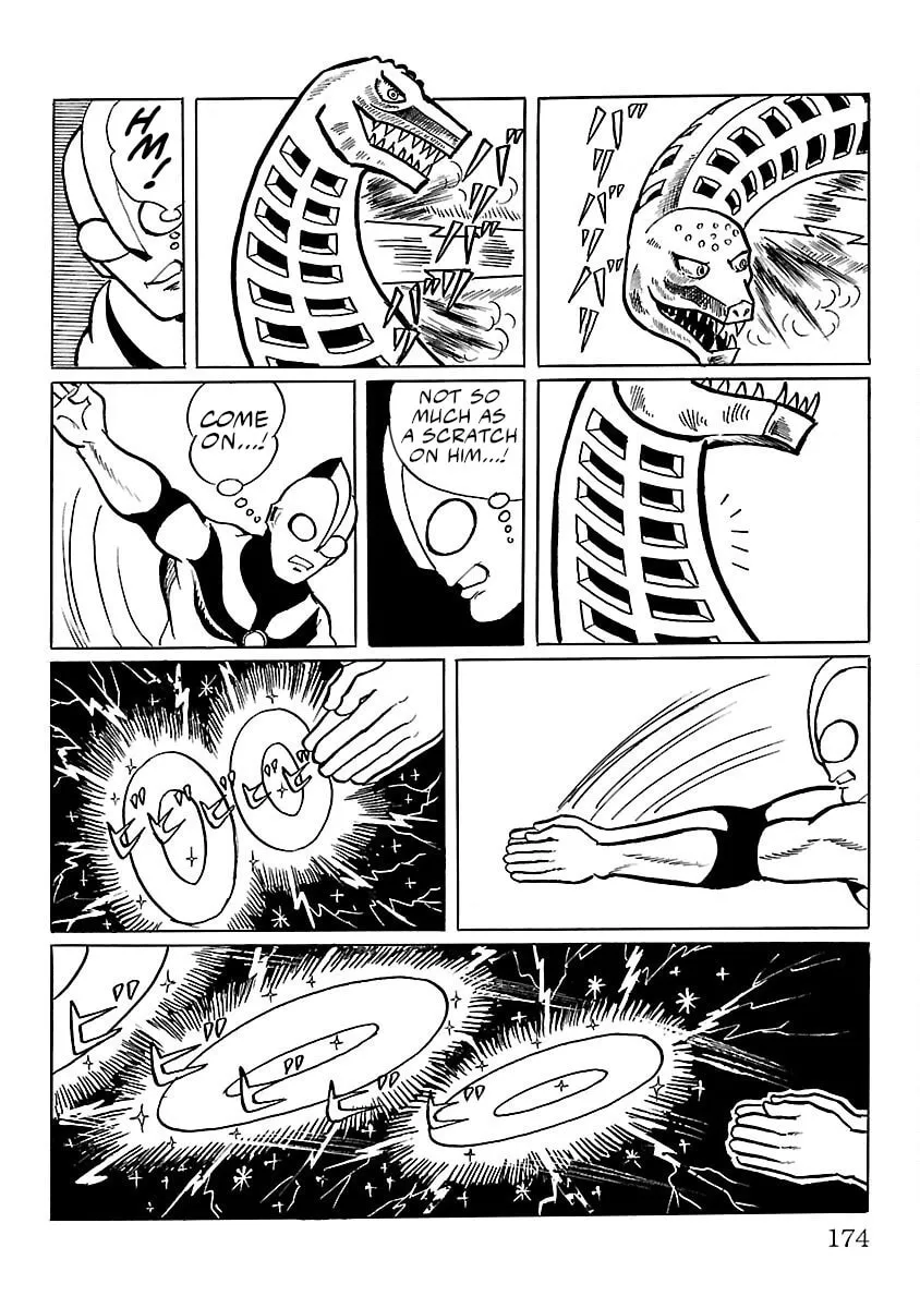 Ultraman (KAZUMINE Daiji) Chapter 11 page 23 - 