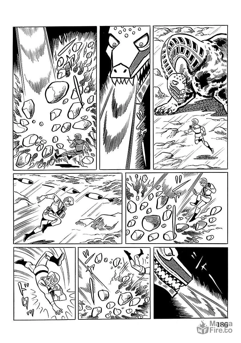 Ultraman (KAZUMINE Daiji) Chapter 11 page 35 - 
